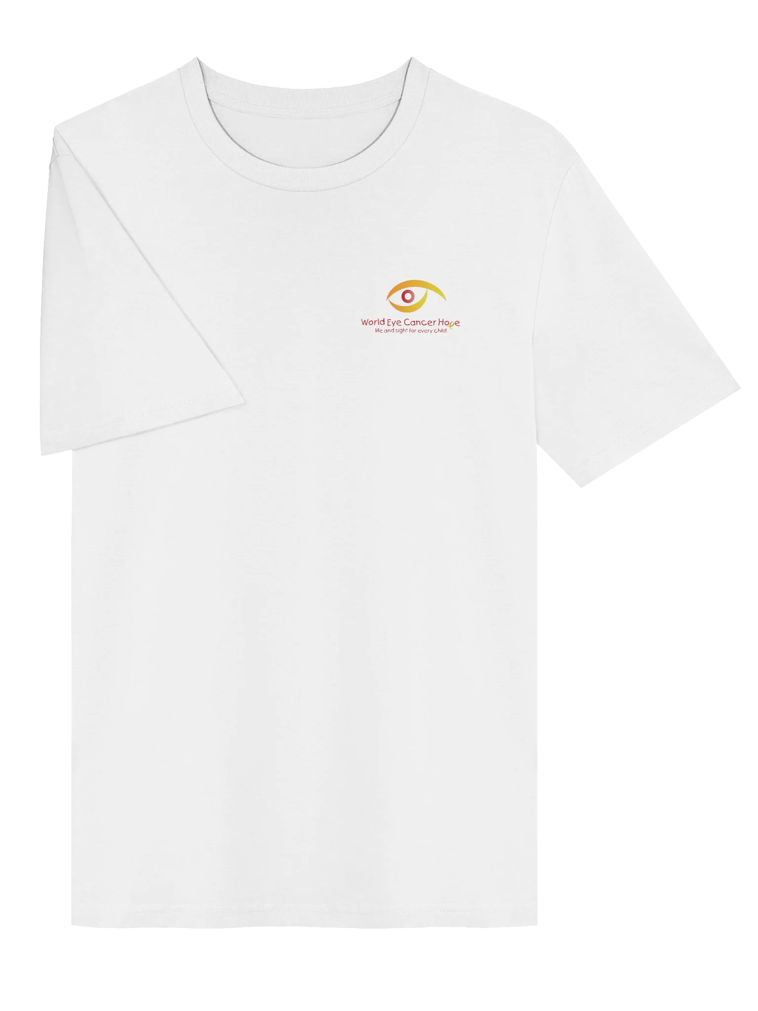 Red WE C Hope Logo - Men's Organic T-Shirt product image (3)