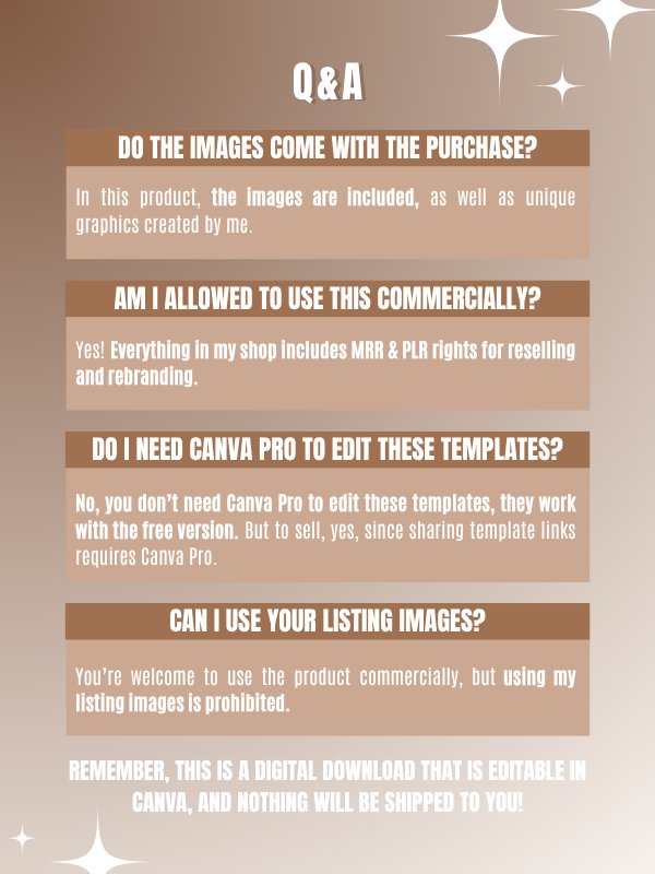 Affiliate & Gift Guide Canva Templates for LTK, ShopMy & Pinterest product image (9)