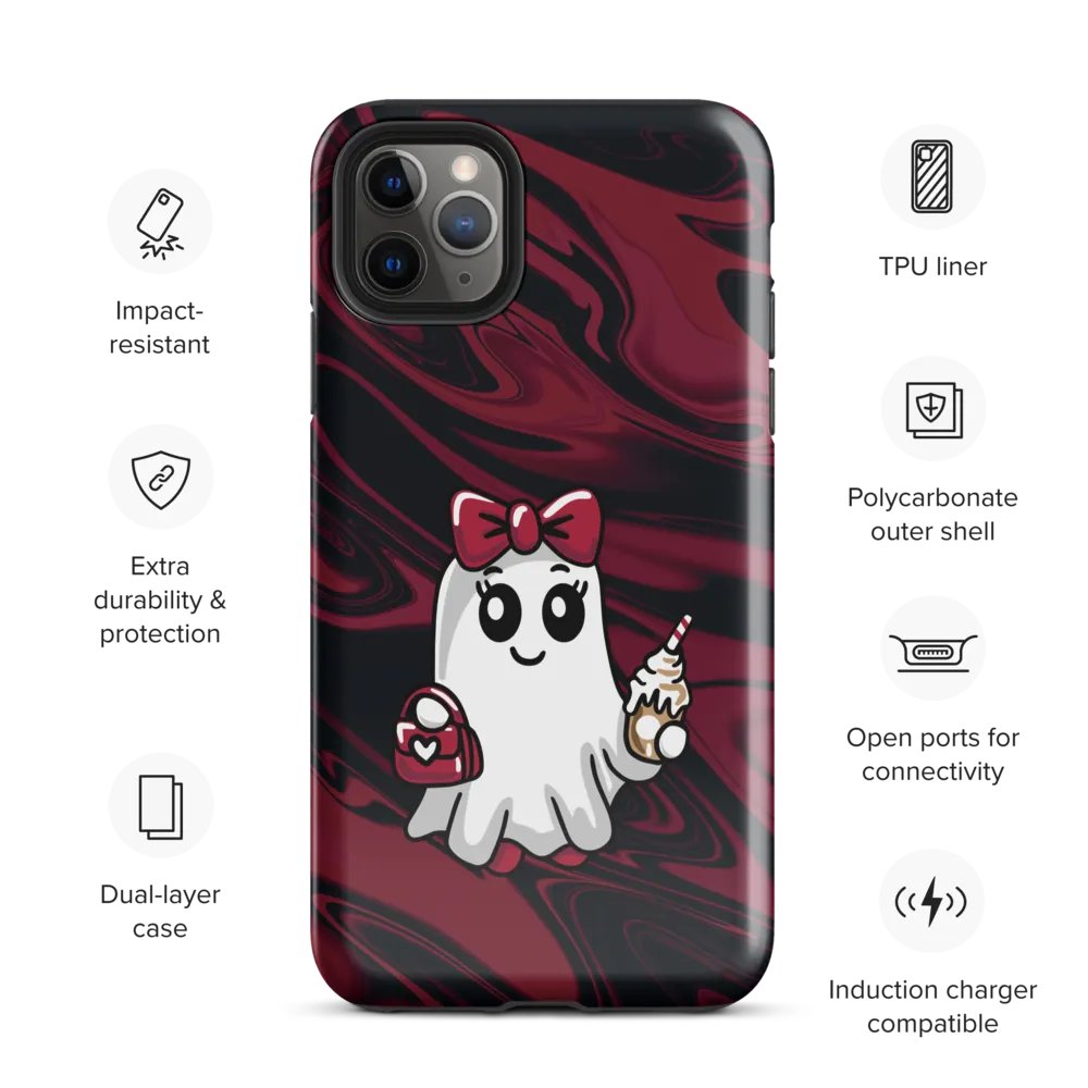 Stylish Ghost Tough Case for iPhone® product image (4)
