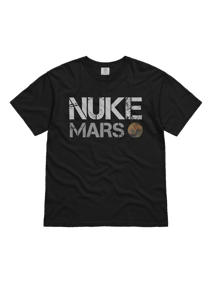 Nuke Mars Elon Musk Shirt product image (1)