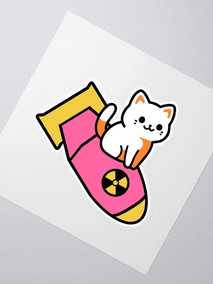 Atomic Kittens Main Logo Sticker product image (4)
