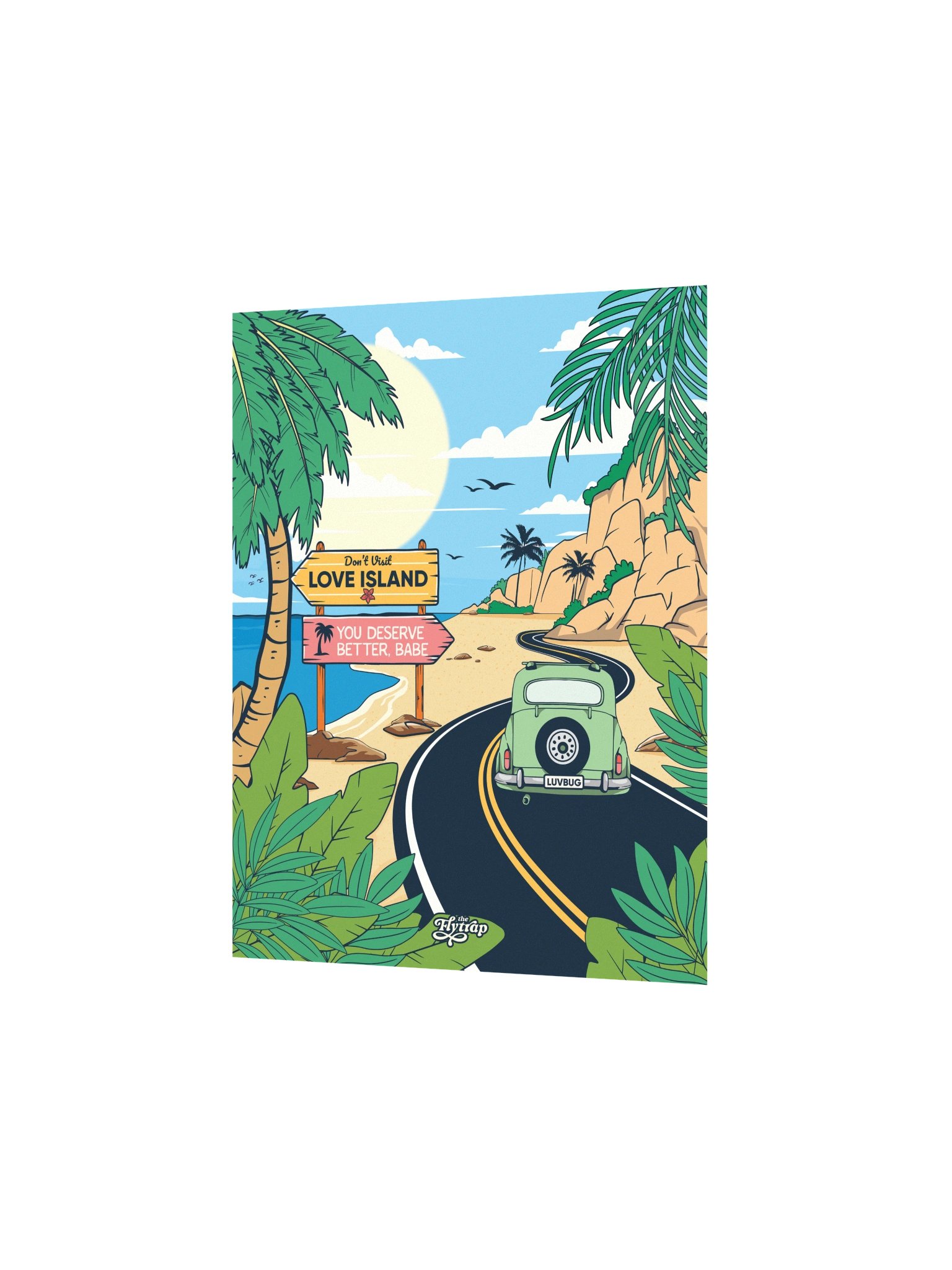 Love Island 8" x 10" Poster product image (2)