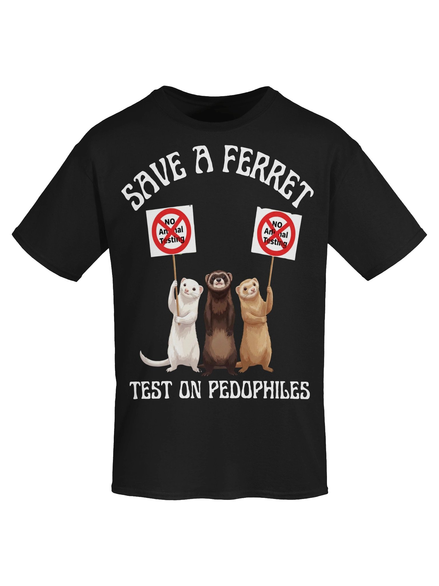 No Animal Testing Tee product image (56)