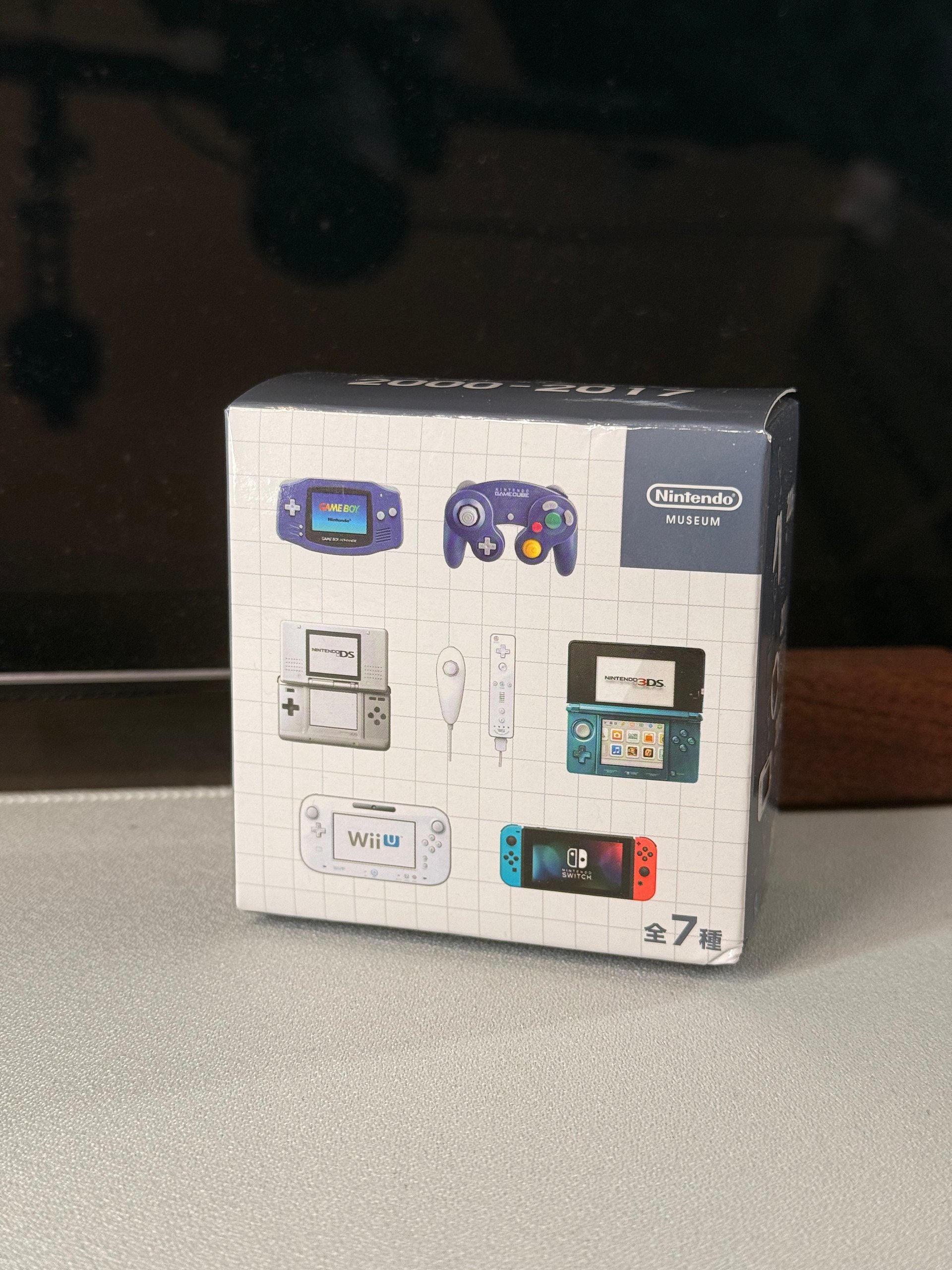 【英國限定】京都任天堂博物館限定 主機控制器鎖匙扣 盲盒 Wii U product image (2)