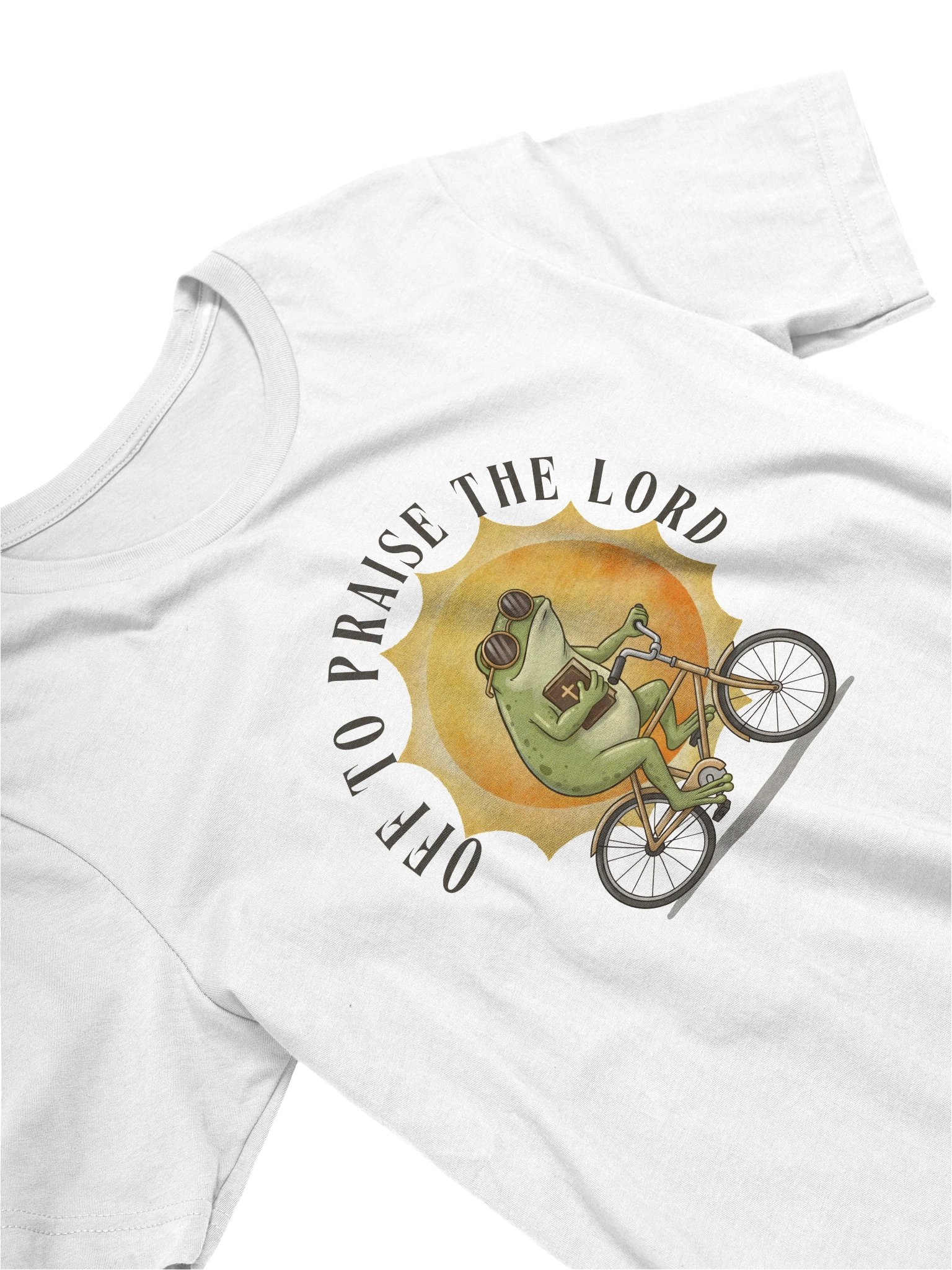 Frog on a Faithful Journey T-Shirt product image (89)
