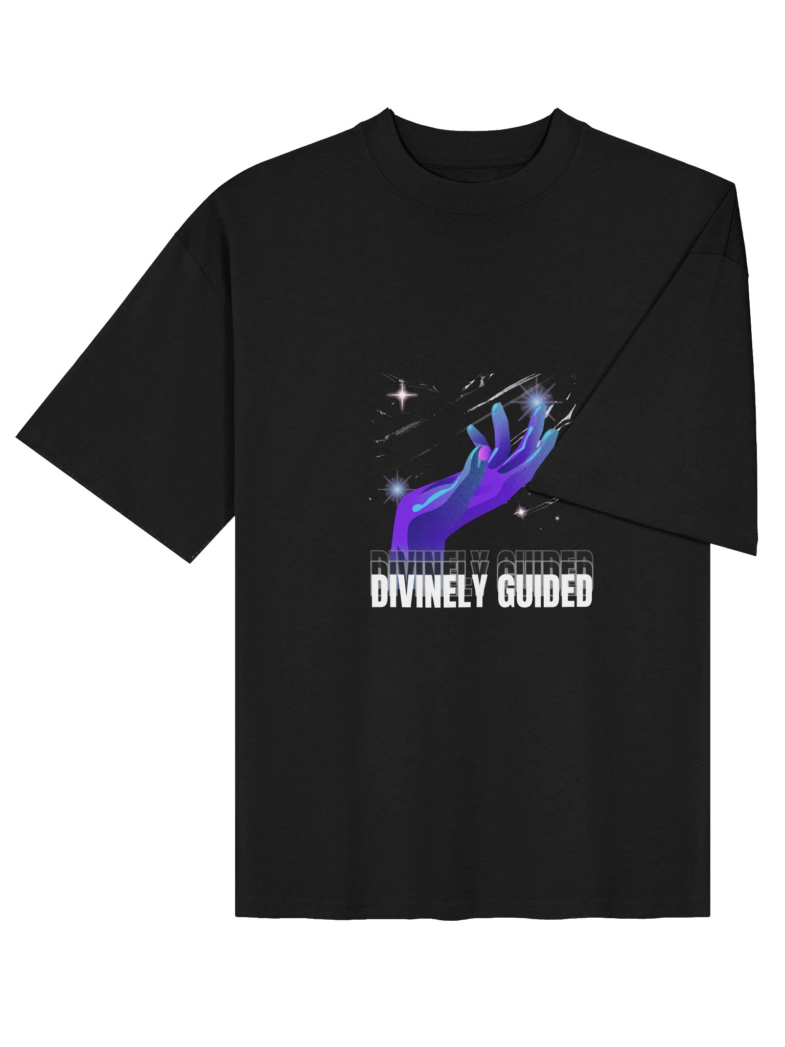 Divinely Guided Oversized Tee product image (4)