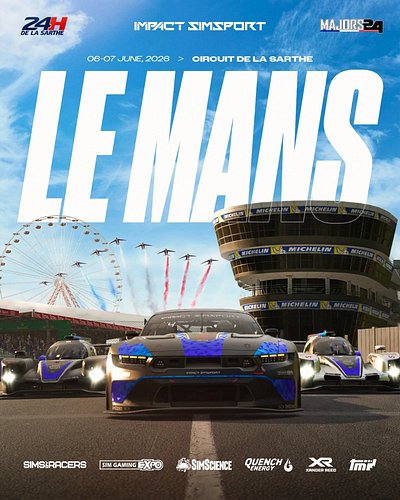 🇫🇷 LE MANS WEEKEND IS HERE.

The inaugural ACV 24H de la Sarthe starts with all three Impact entries near the front after Hyp...