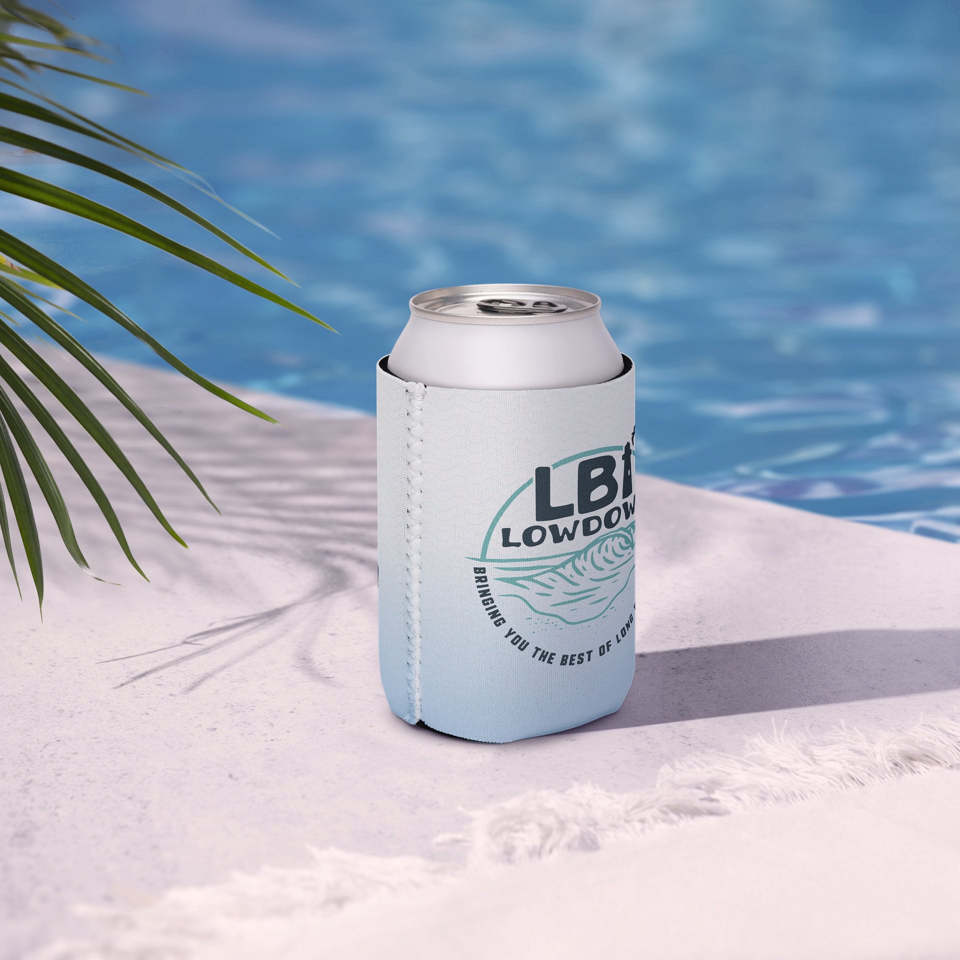 LBI Lowdown Koozie (ombre) product image (6)
