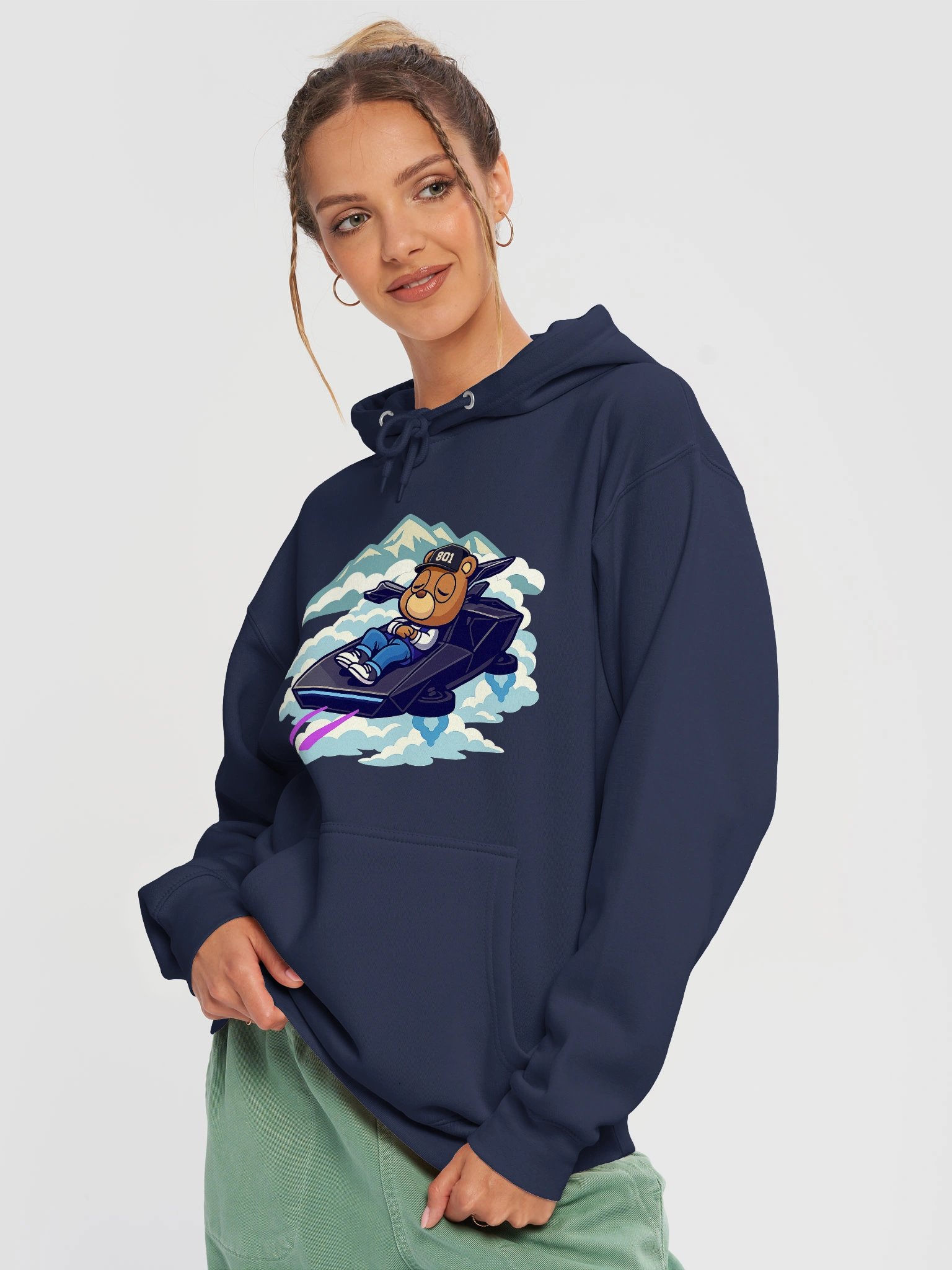 Carried Awaay – Premium Pullover product image (9)
