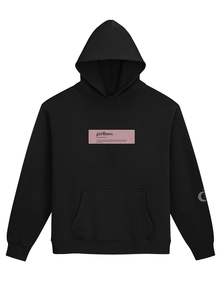 girl boss Unisex Oversized Hoodie product image (1)