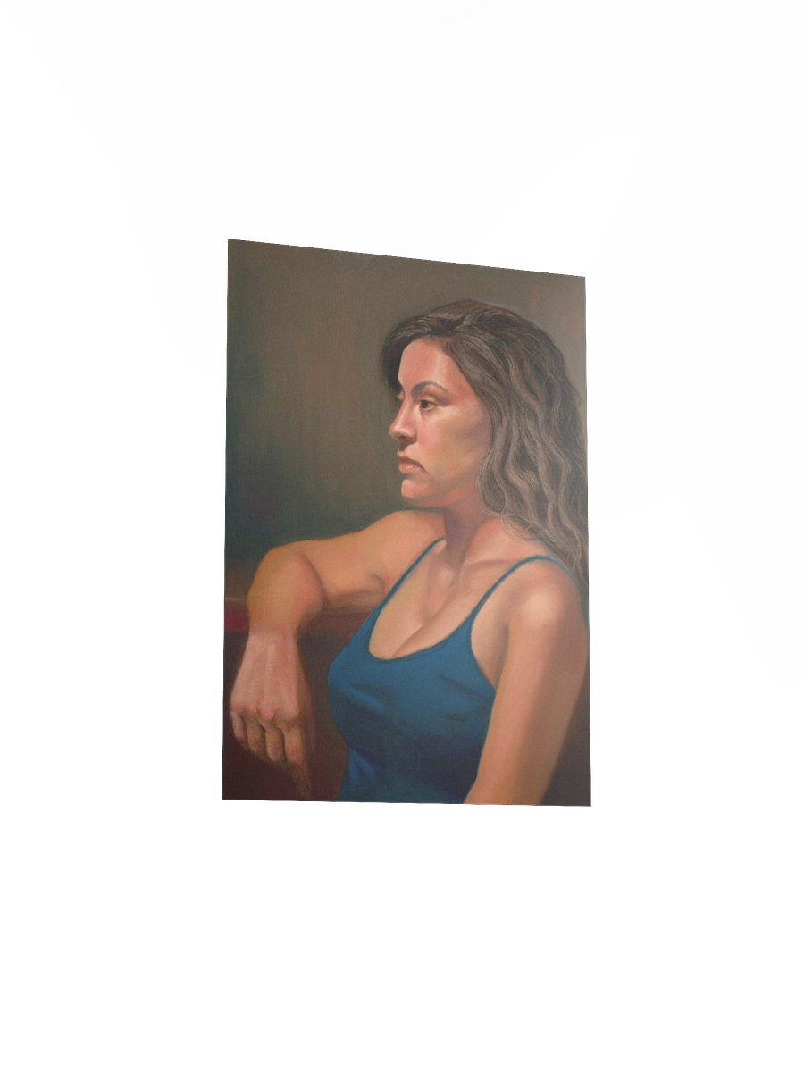 ART BY TIM: Venessa Pastel Portrait Drawing product image (3)