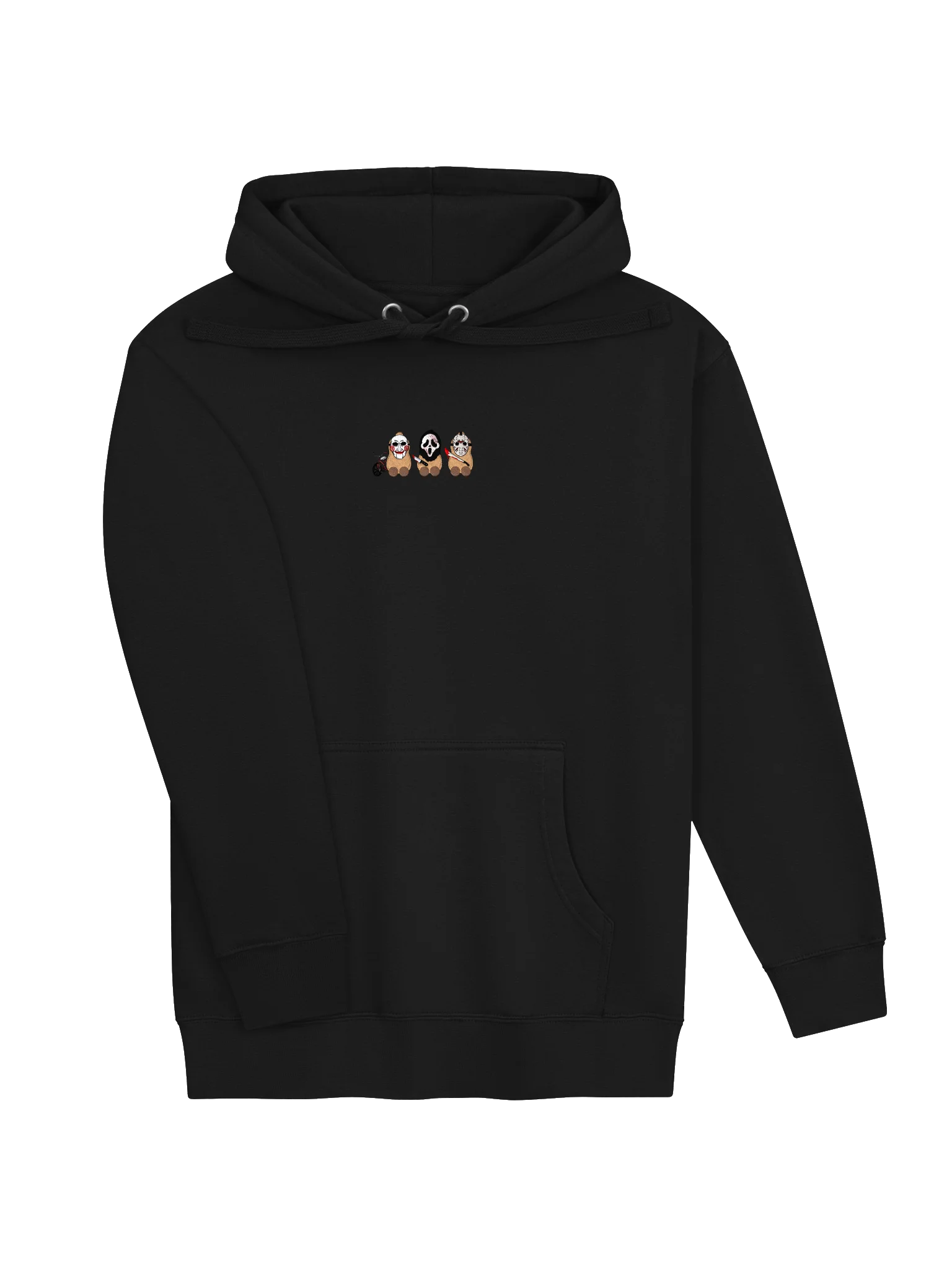 Nut or die embroidered hoodie product image (3)