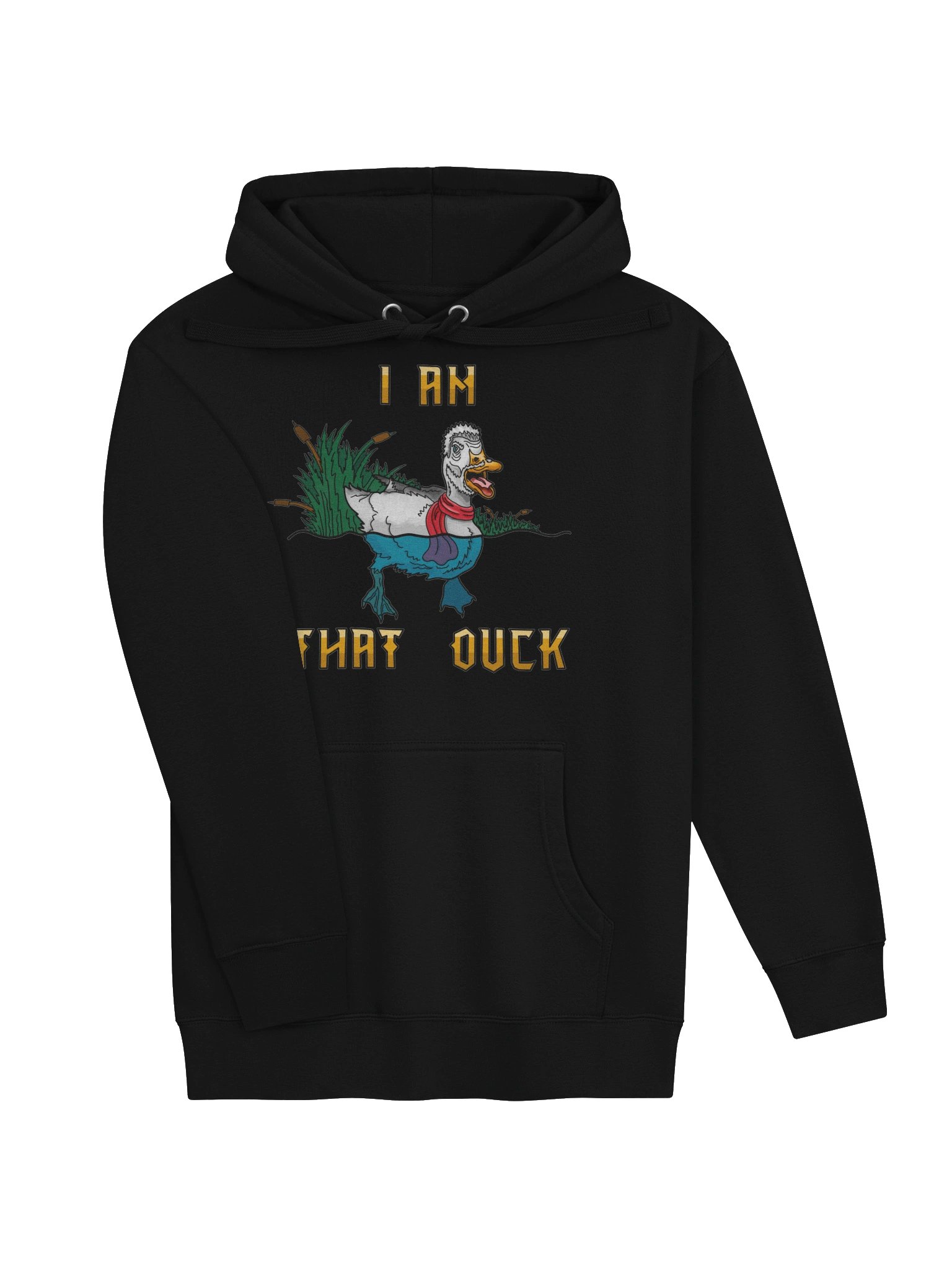 I Am That Duck Hoodie product image (21)