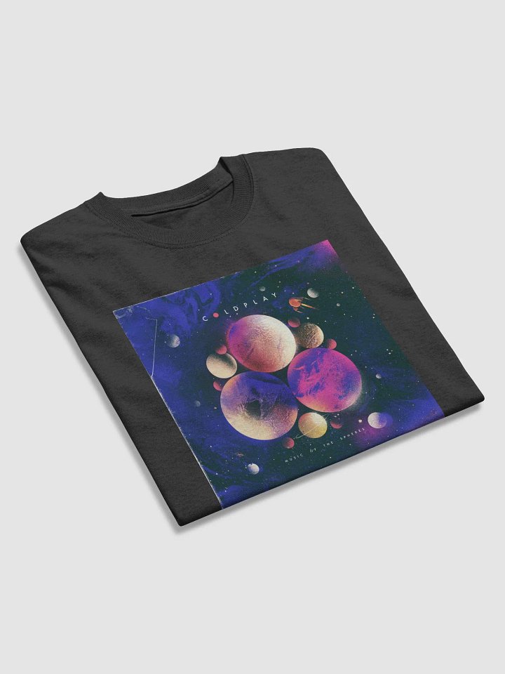 Coldplay Music Of The Spheres Tshirt product image (14)