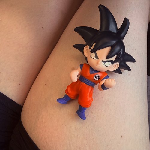 Goku! #burgerking #dbz #goku #anime