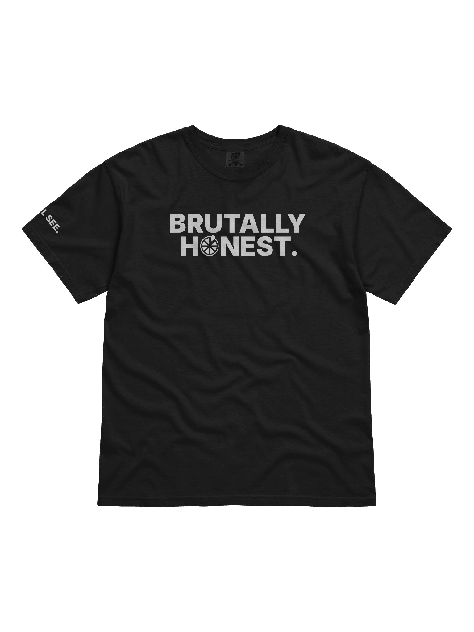 Brutally Honest | Cotton Heavyweight T-Shirt product image (1)