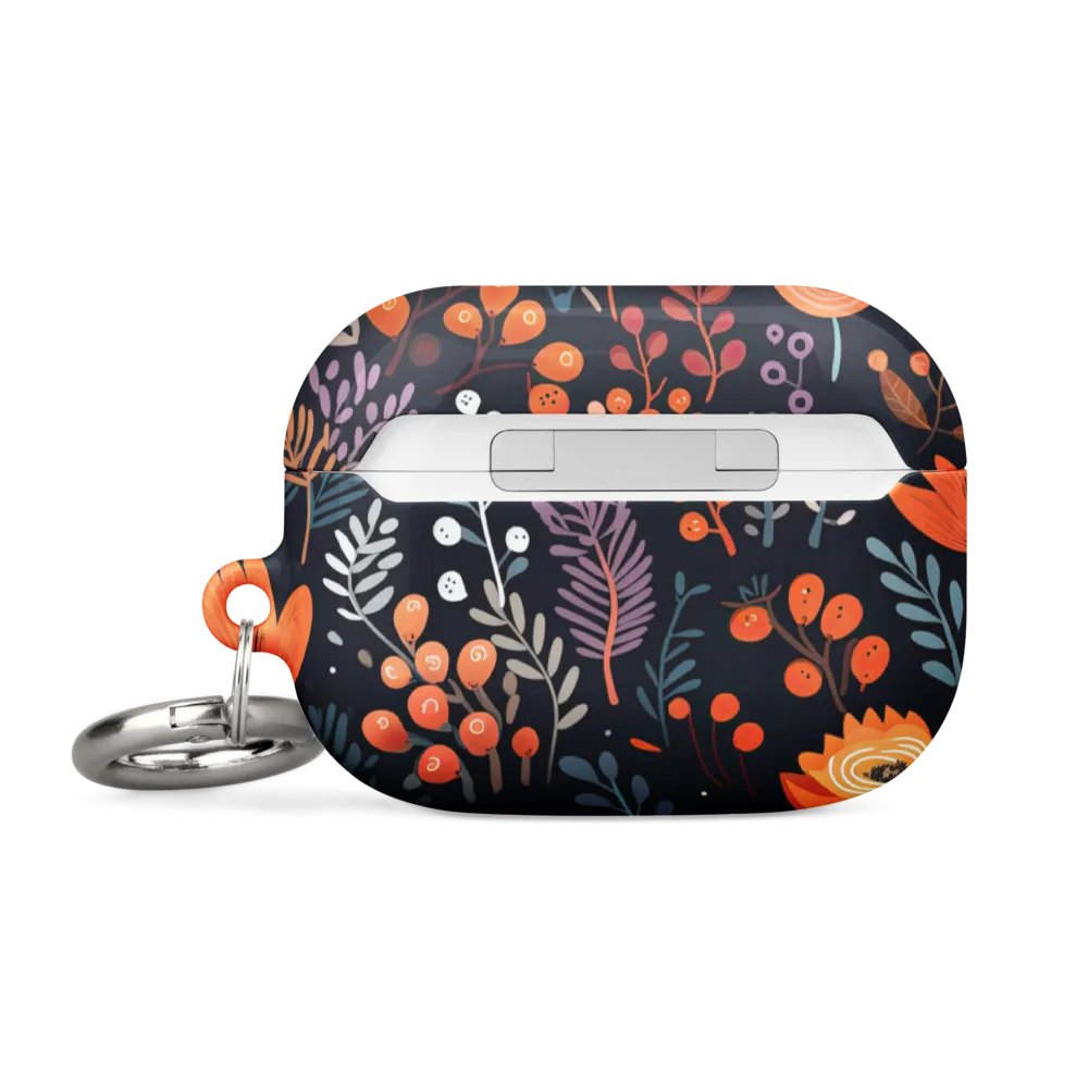 Autumn Bloom All-Over Print AirPods® Case AirPods® Pro Gen 1 and 2 Gen 1 and 2, Gen 3 Cases. product image (3)