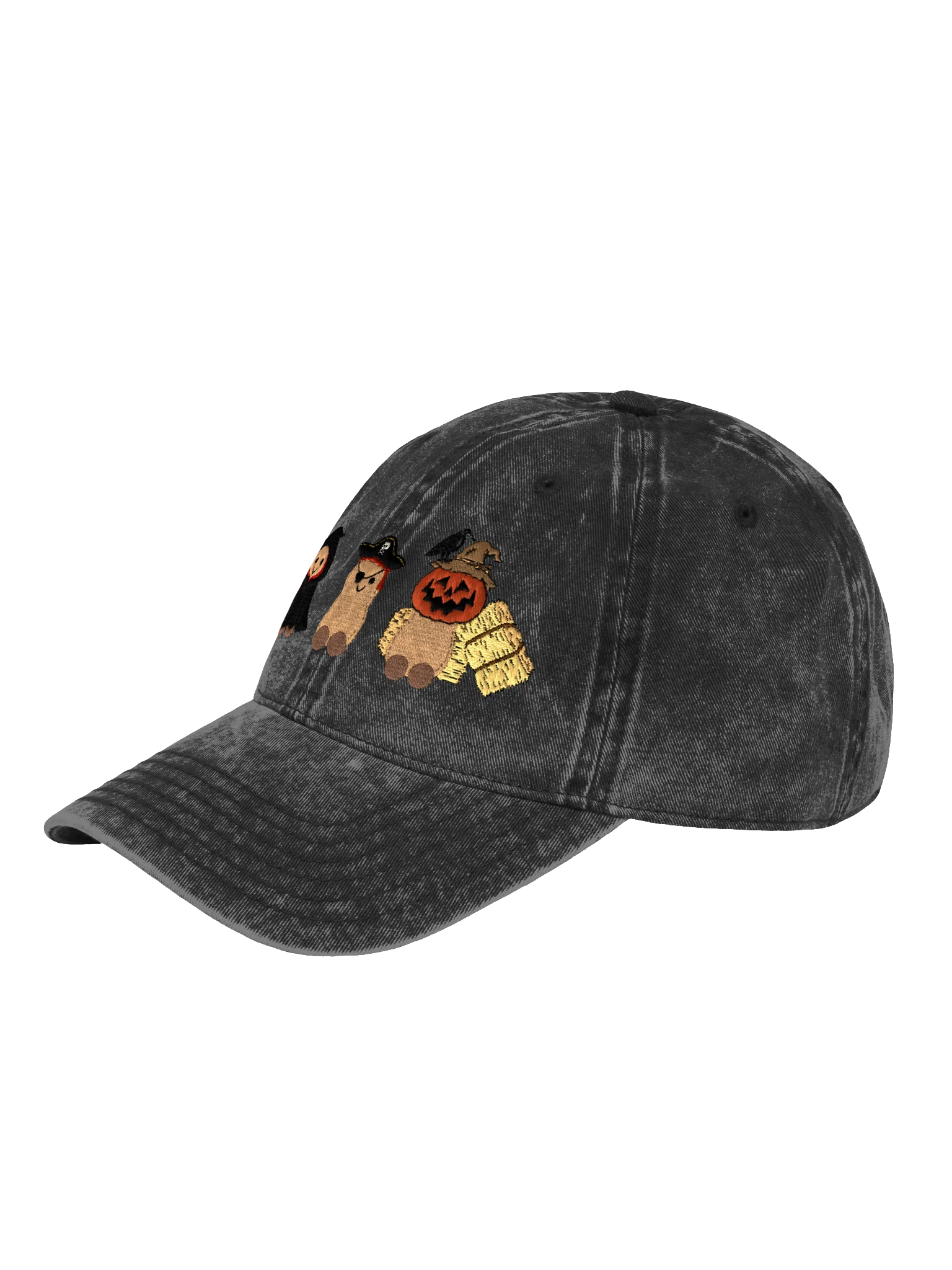 Dead Nuts Tell No Tales Embroidered Dad Hat product image (3)