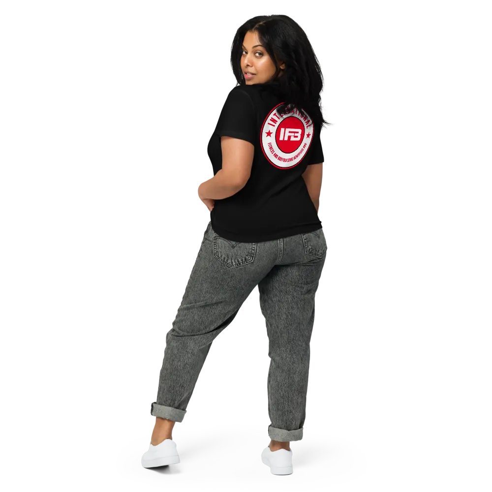 IFBNewsfeed.Org's Cotton Heritage Women's High-Waisted Tee product image (2)