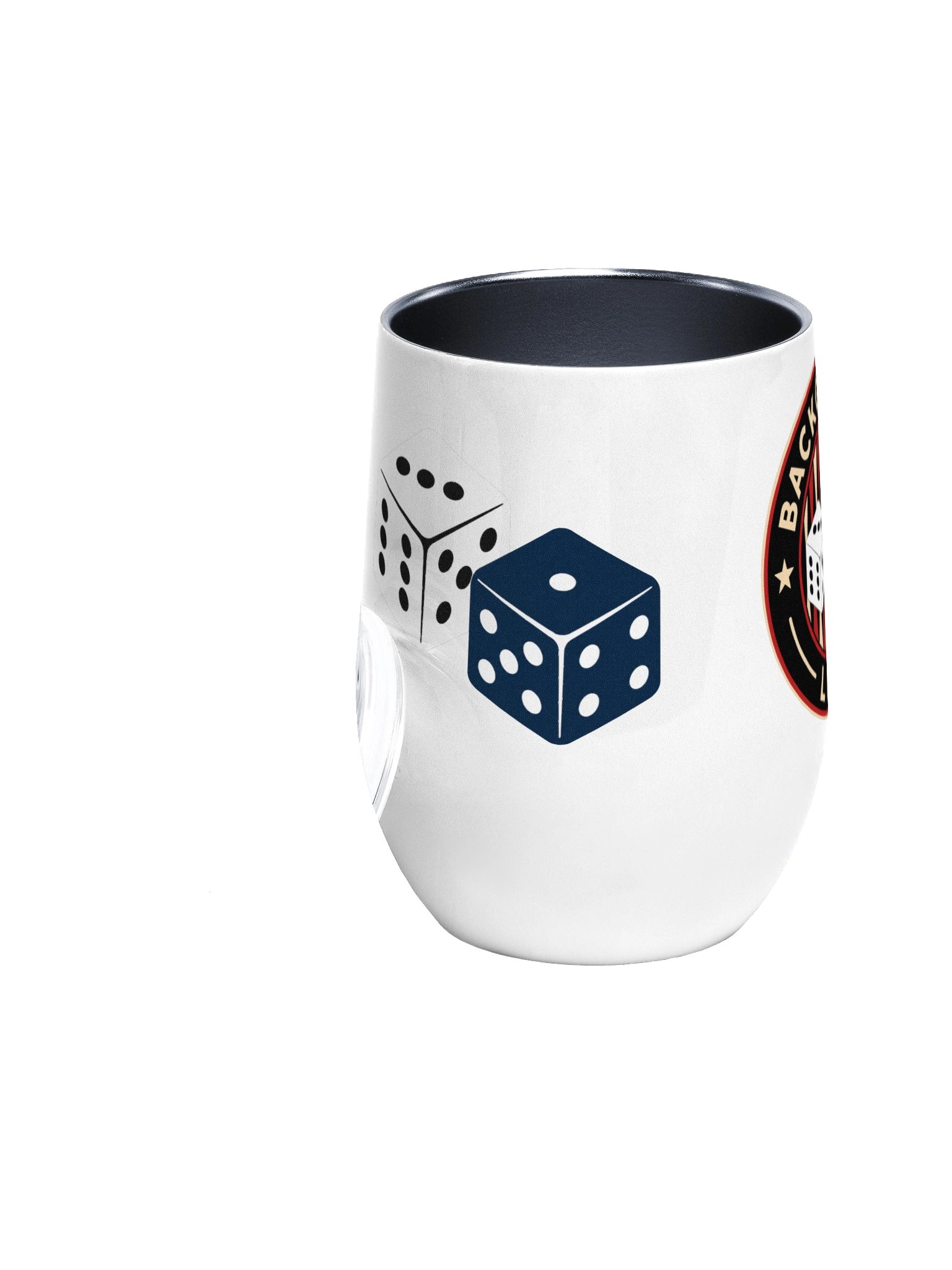 Backgammon Life Wine Tumbler product image (2)