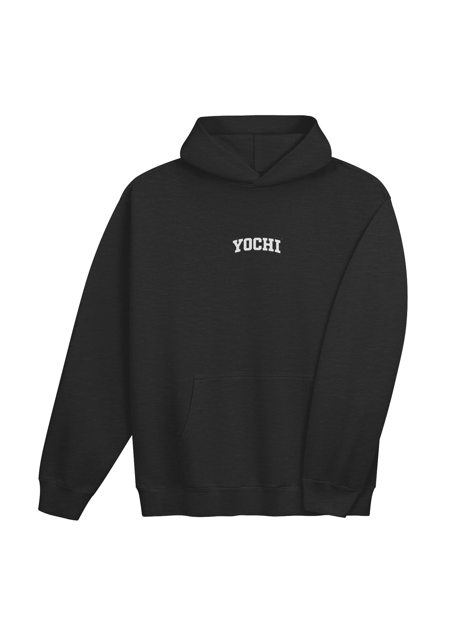 YOCHI® Unisex Relax Faded Hoodie product image (4)