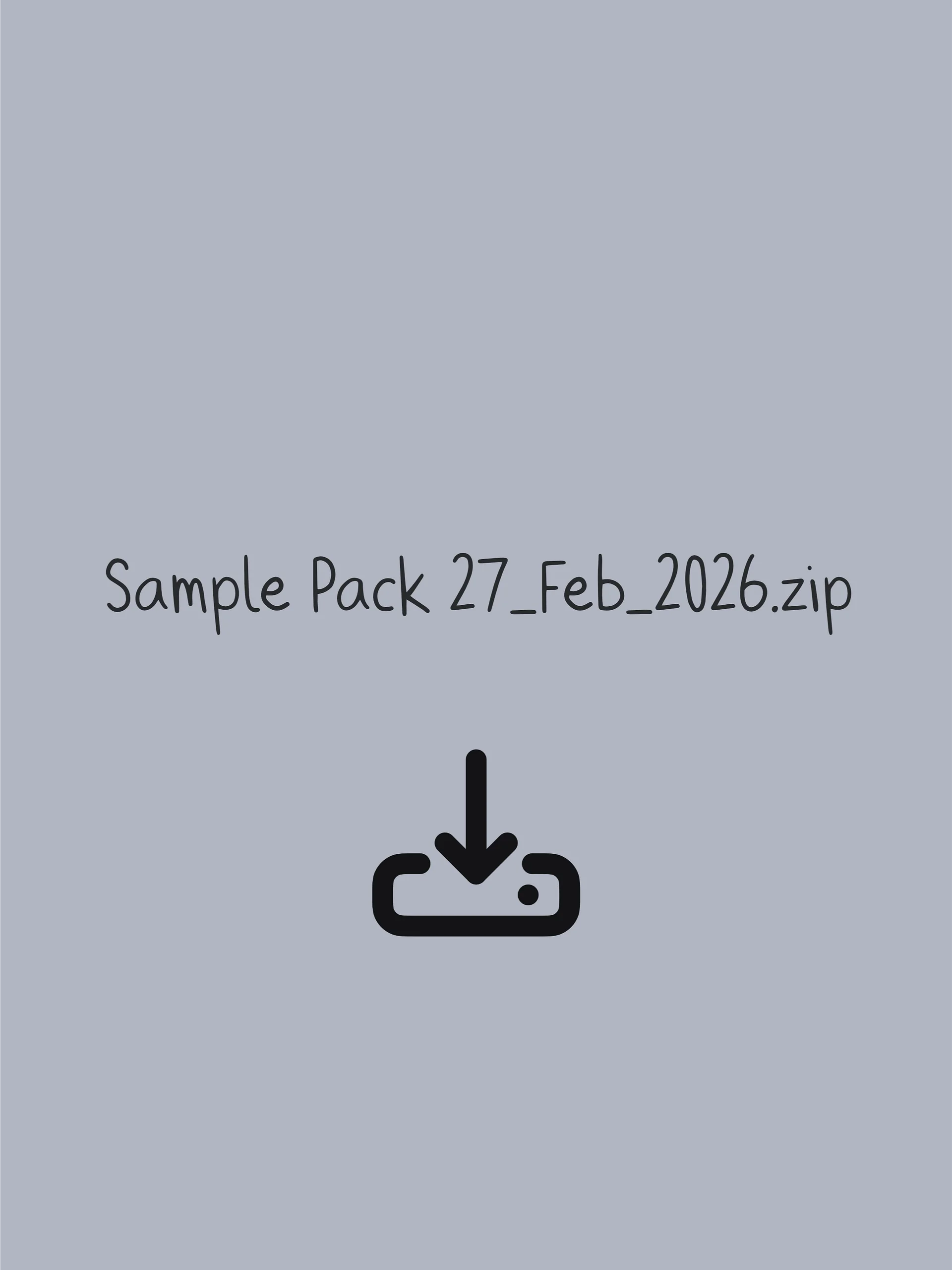 TOavn - Sample Pack 27_Feb_2026 product image (1)