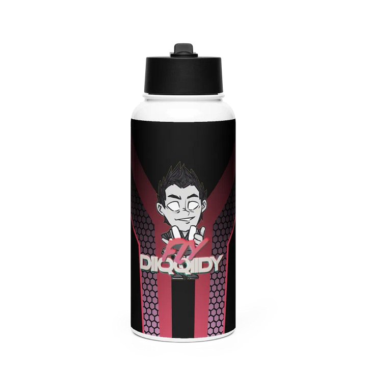 Fly Diiqqiidy Stainless Steel Water Bottle w/Steel Lid product image (1)