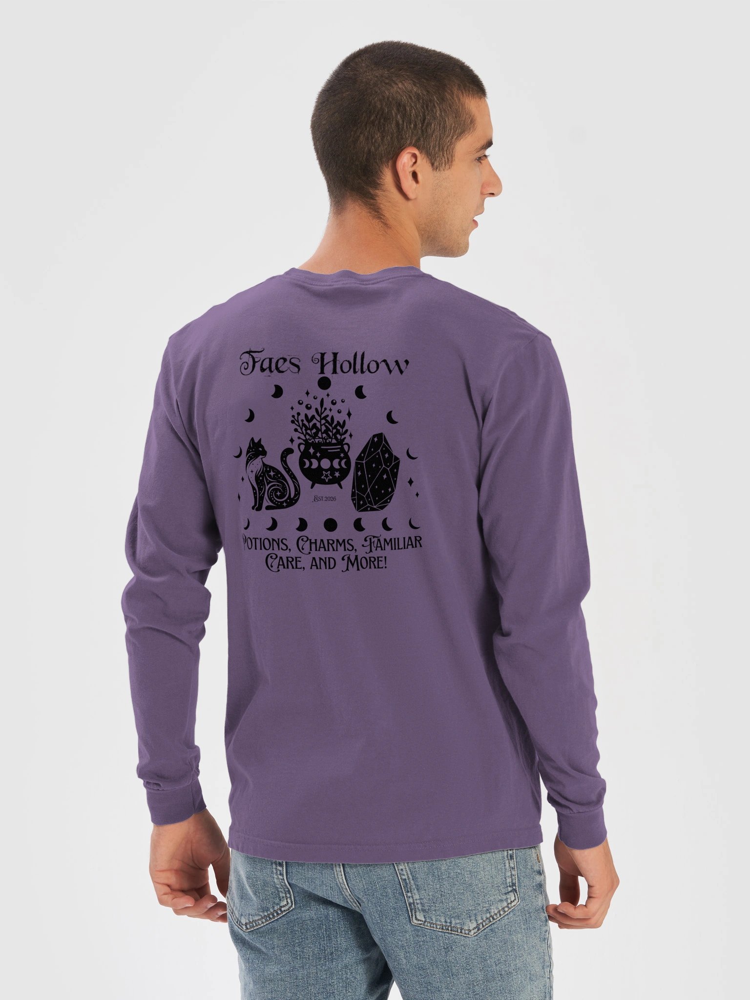 Chef's Table SMP: Faes Hollow Long Sleeve T-Shirt (Comfort Colors) product image (1)
