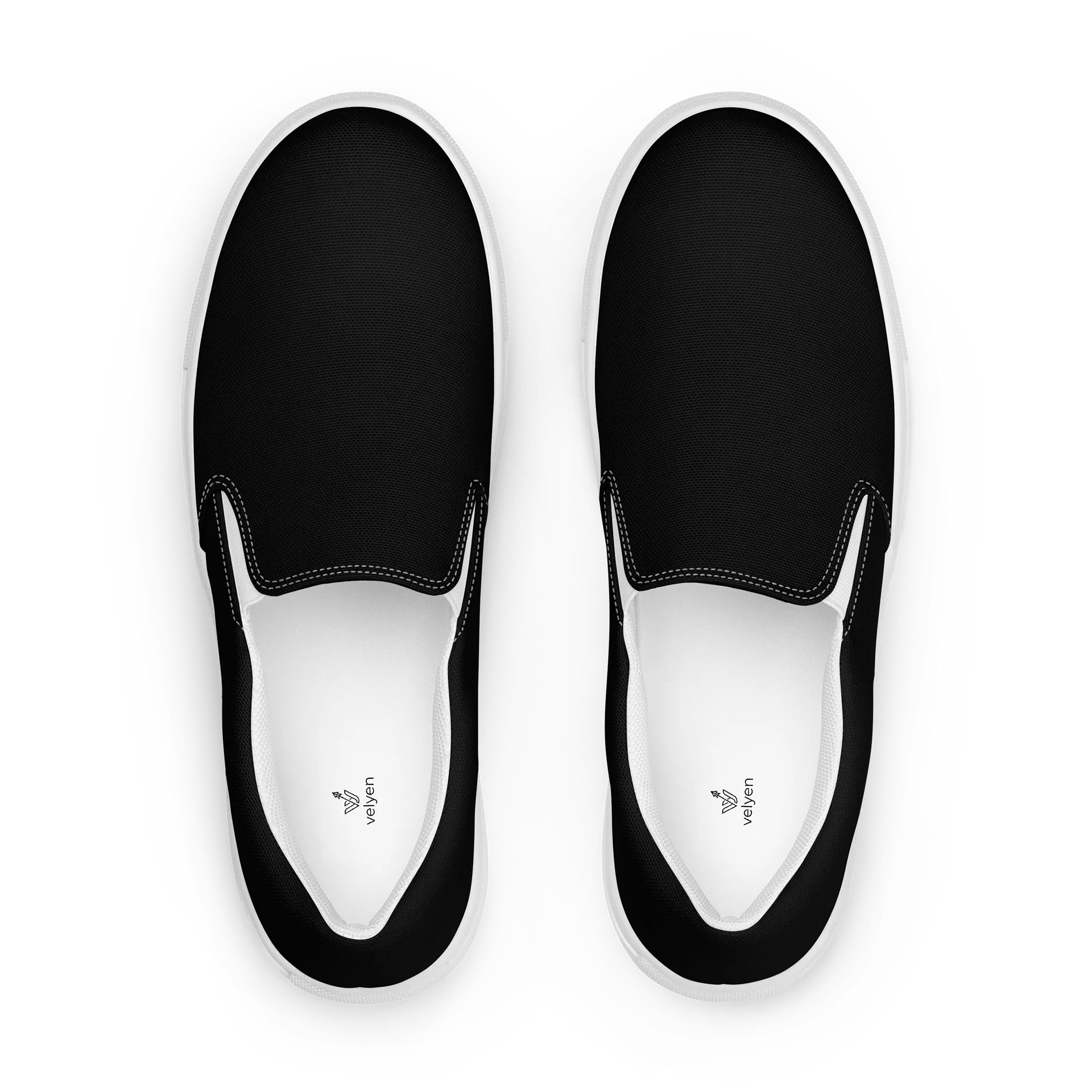 Velyen Men's Canvas Slip-On Shoes product image (1)