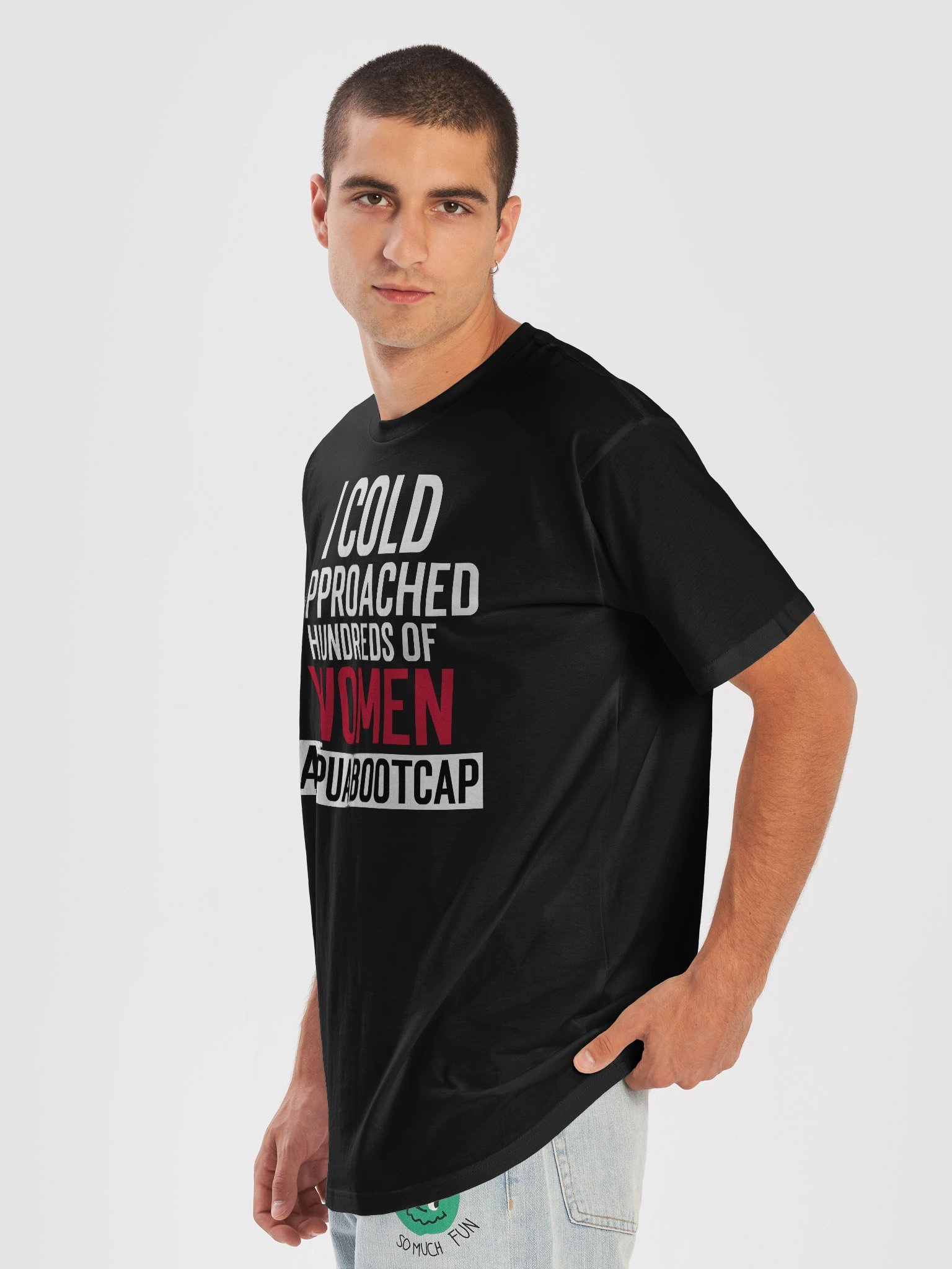 Cold Approach Bro Oversized Tee product image (14)