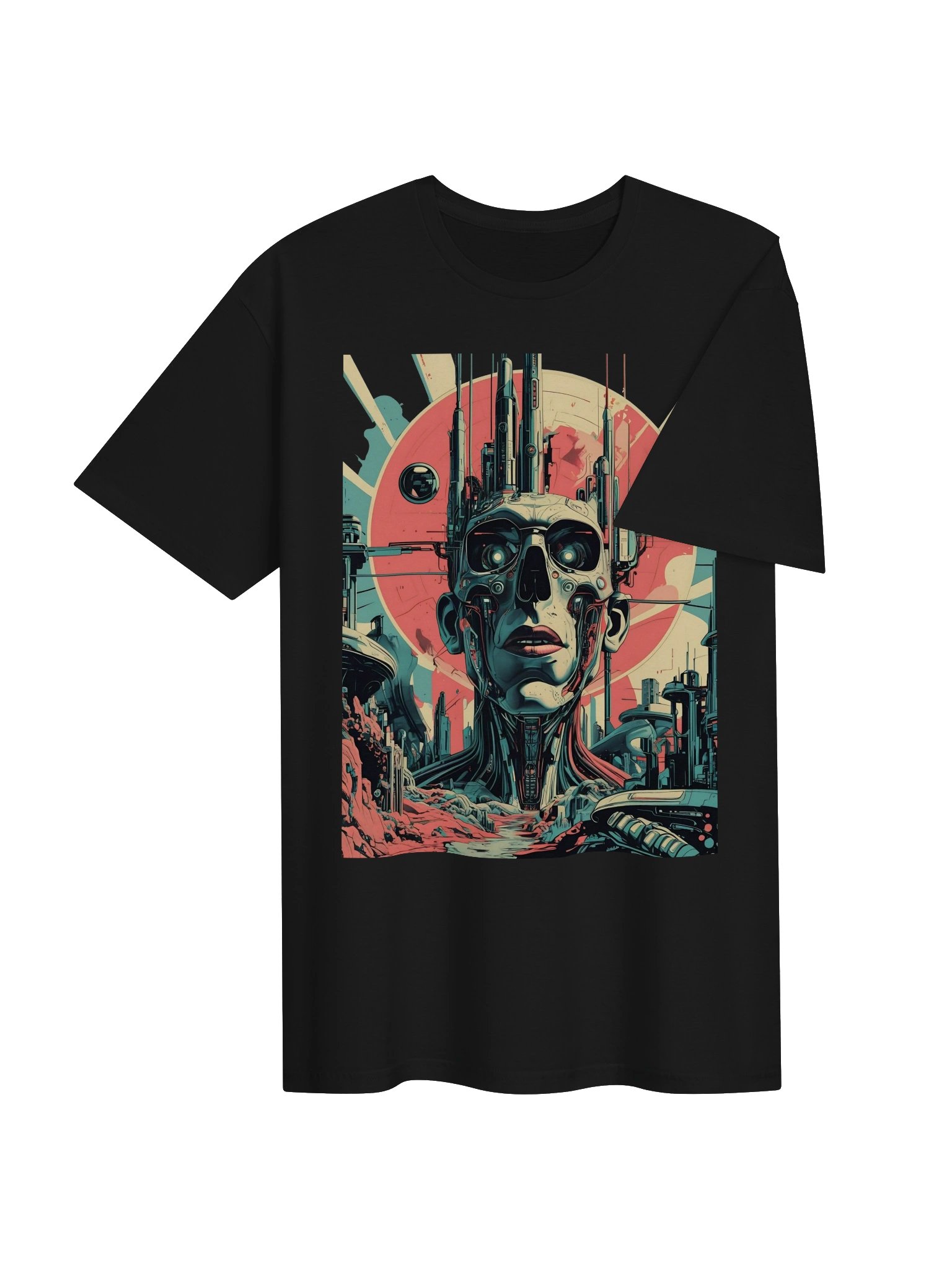 Retro-Futuristic Overlord T-Shirt product image (3)