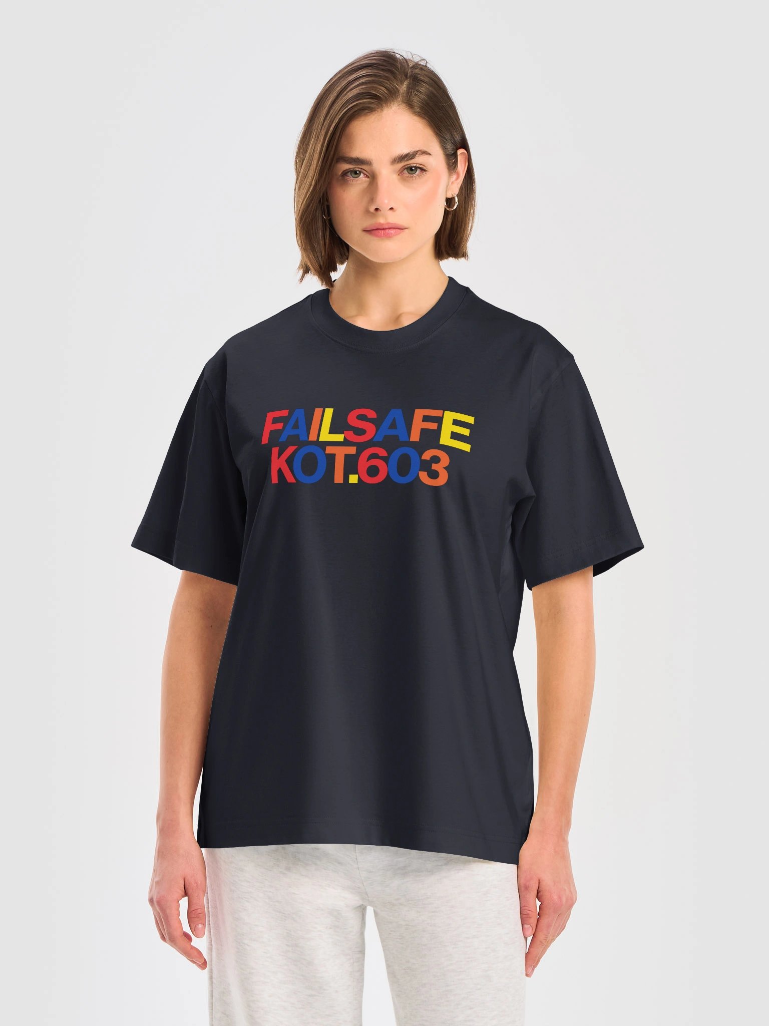 FLSFxKOT.603 DARK BOX TEE product image (5)