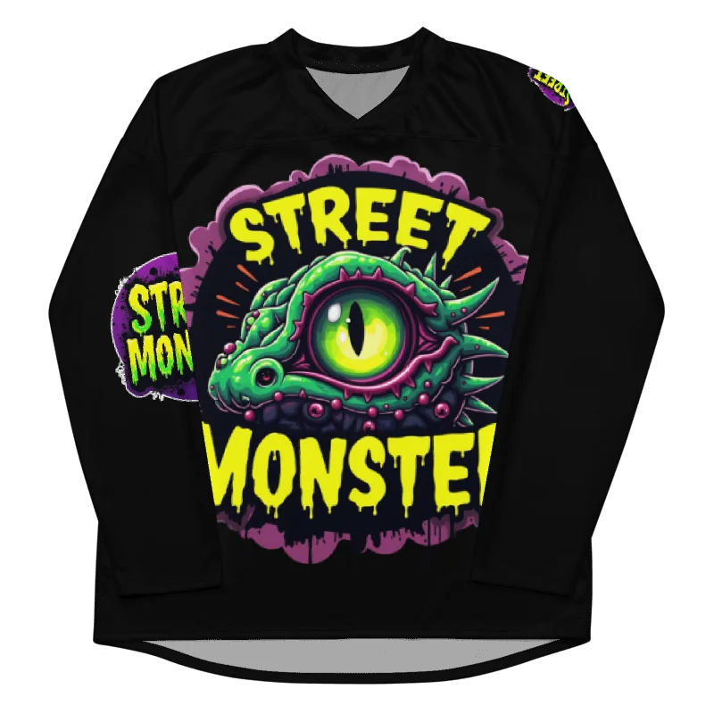LIMITED EDITION - CNX Core All-over print Unisex Long Sleeve Tee — Street Monster 002 product image (1)
