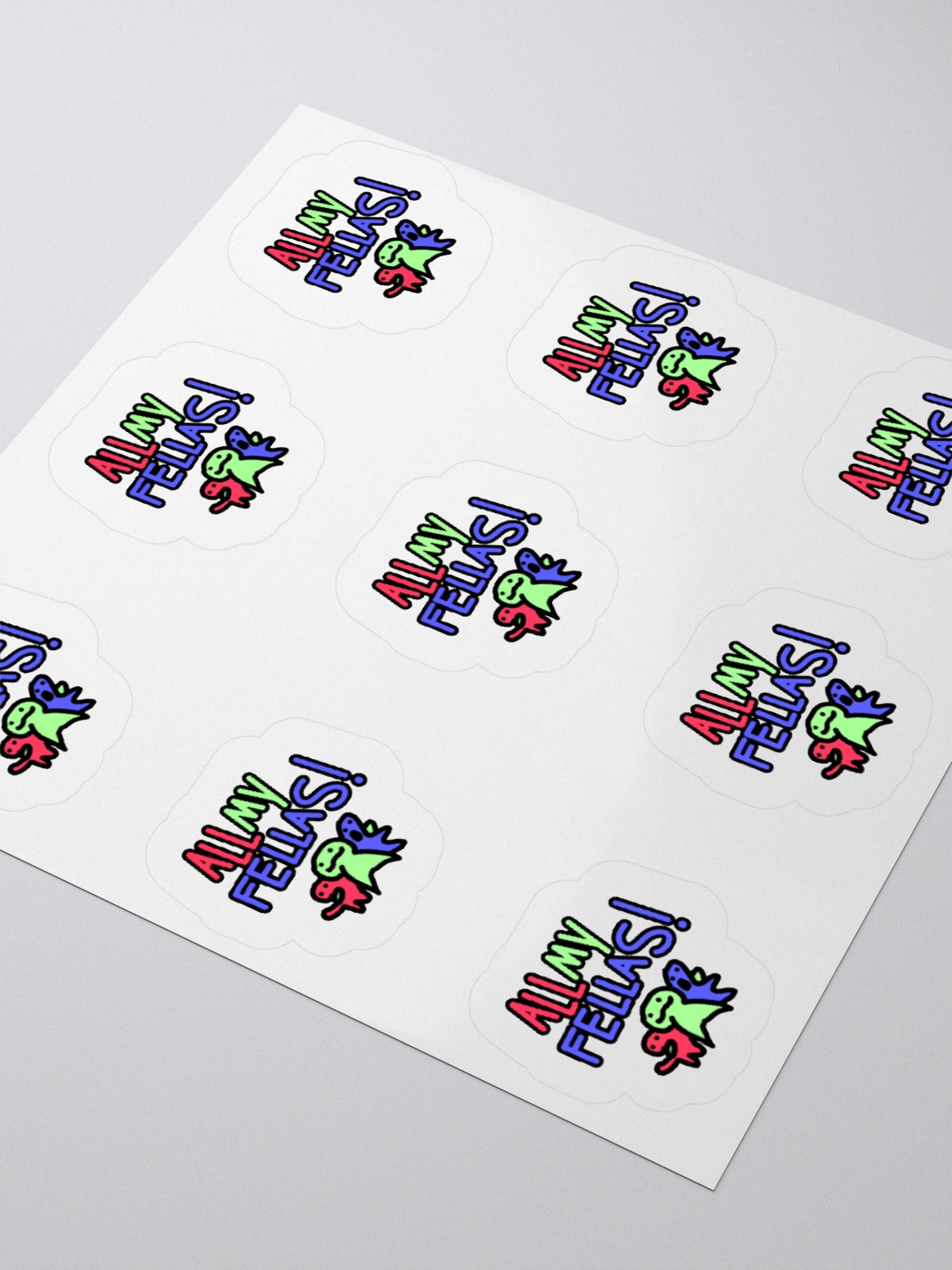 FELLAS Stickers product image (8)