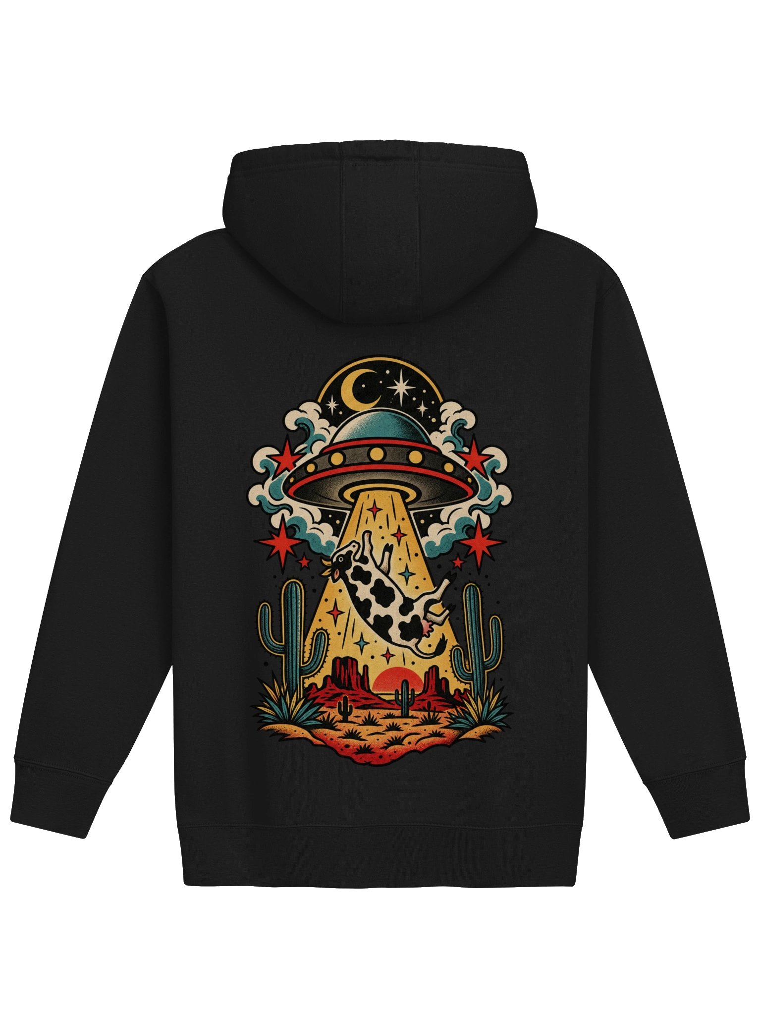 Alien Abduction Hoodie product image (2)