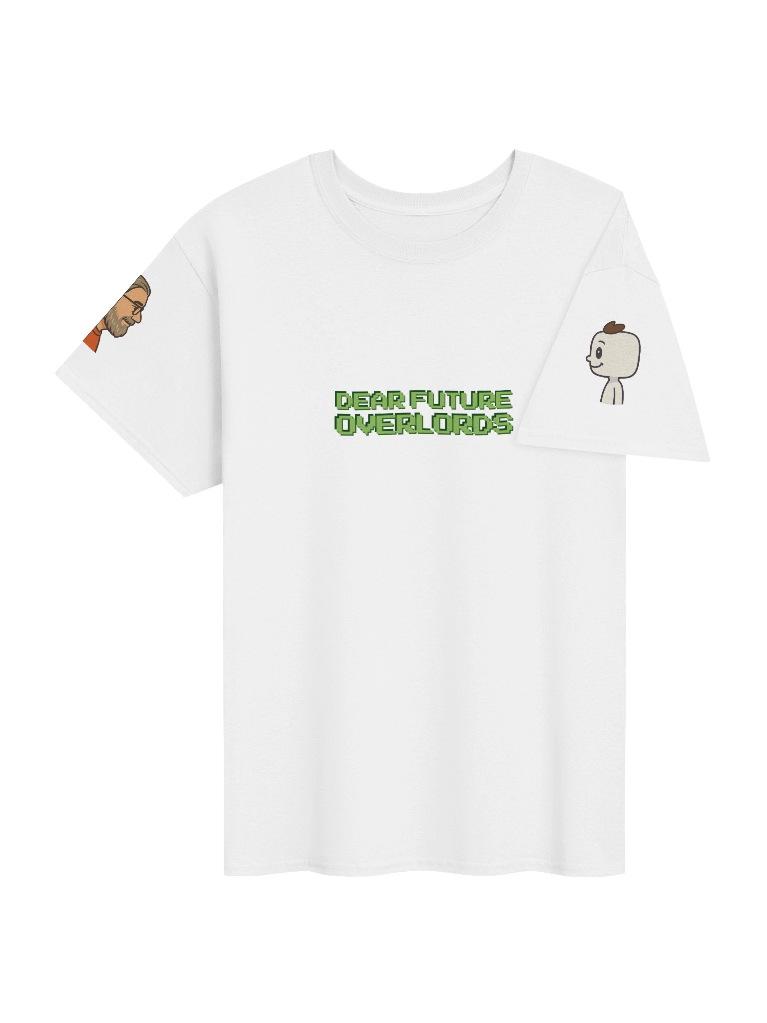 Dear Future Overlords T-Shirt product image (4)