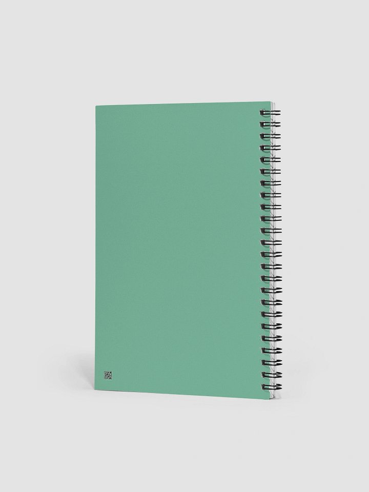 Abstract Lavender Notebook product image (2)