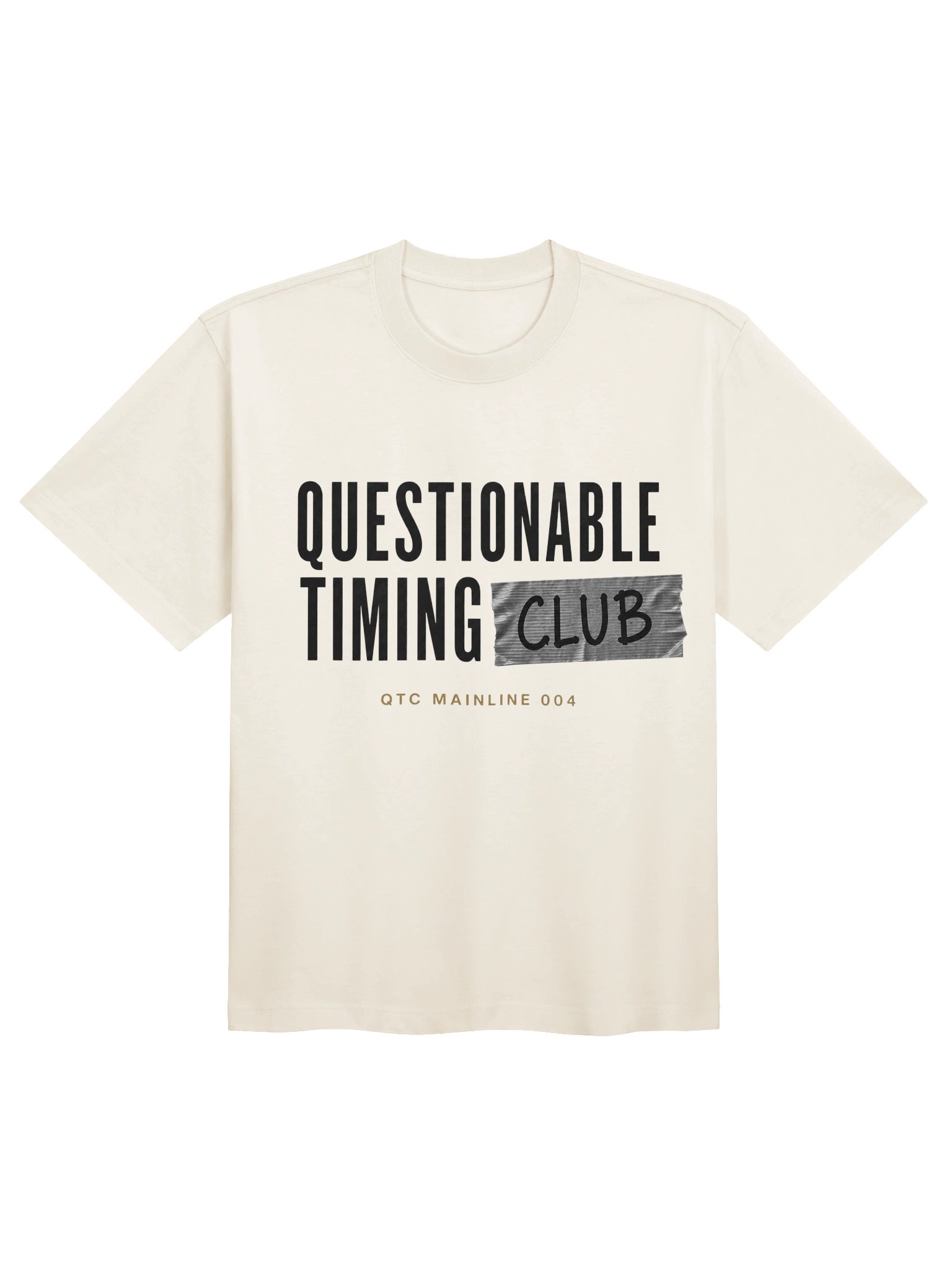 QTC Mainline 004 — The Altered Toy Tee product image (2)
