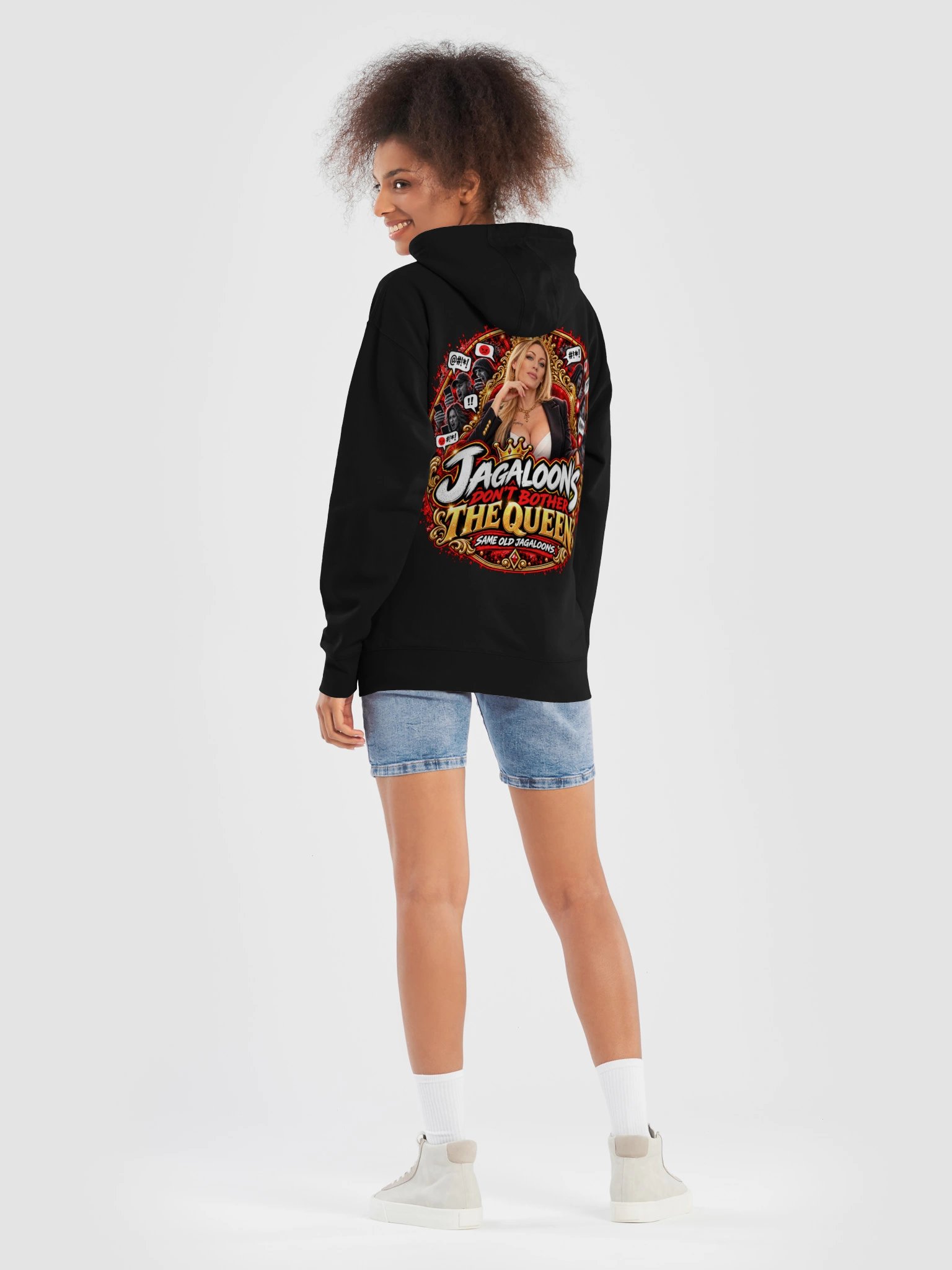 Same old Jagaloons. Same unbothered Queen. product image (51)