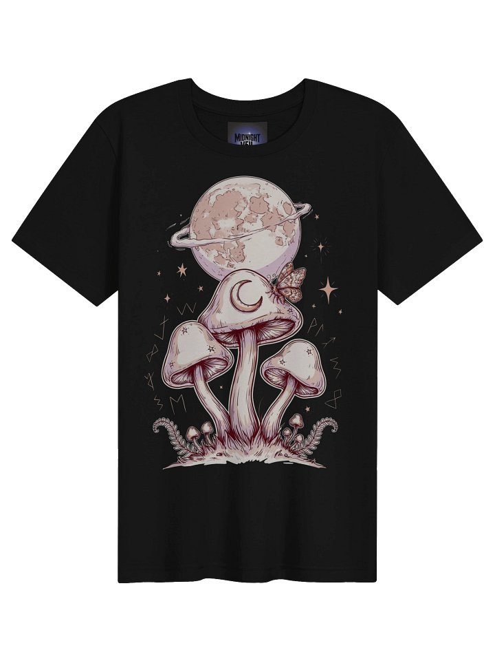 Dreamy Mushroom Moon T-Shirt product image (5)