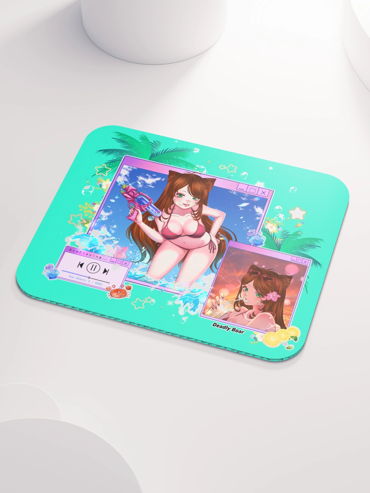 Summer Boar - Mouse Pad product image (3)