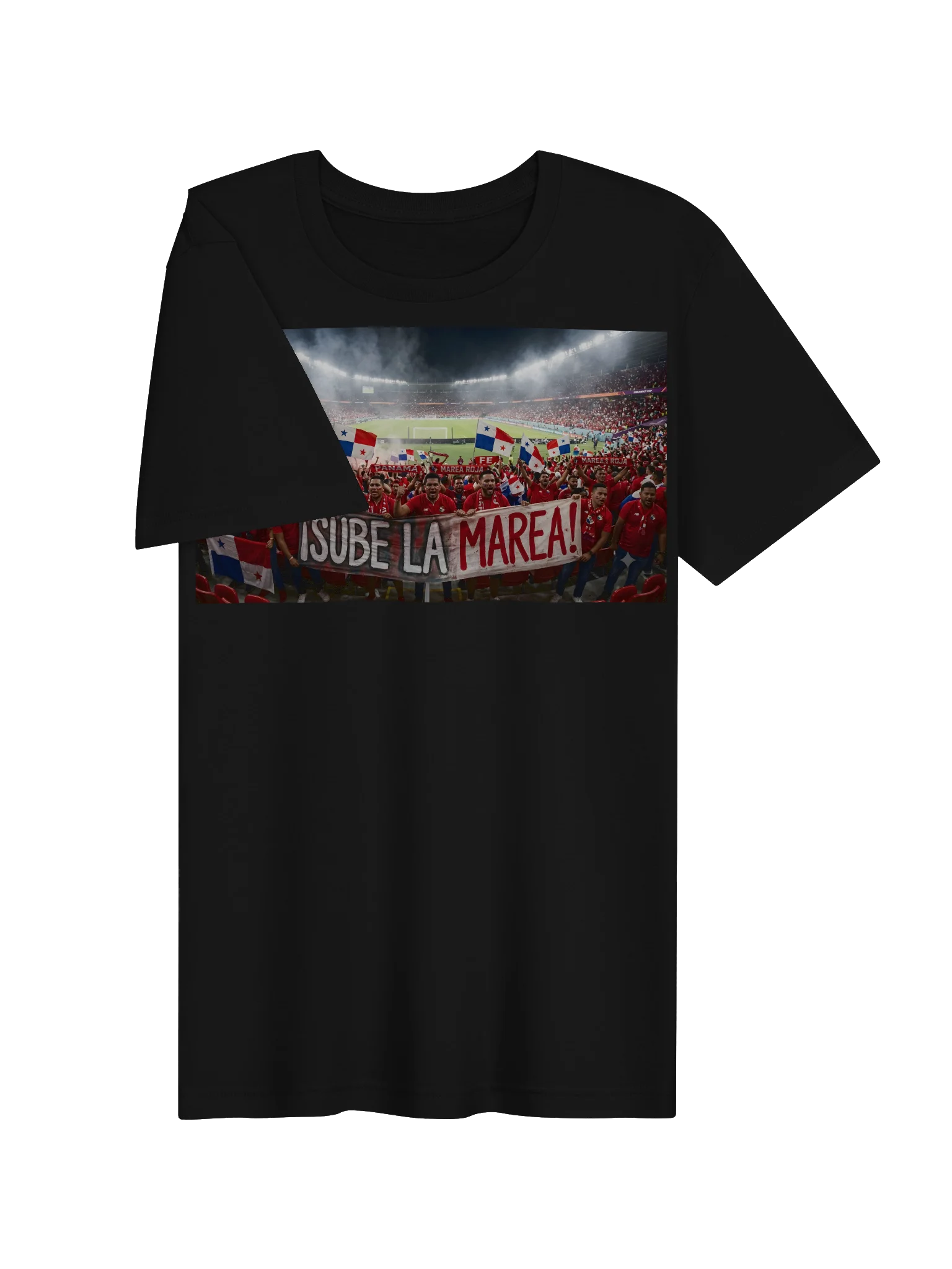¡Sube la Marea! Panama Soccer Fan Tee product image (3)