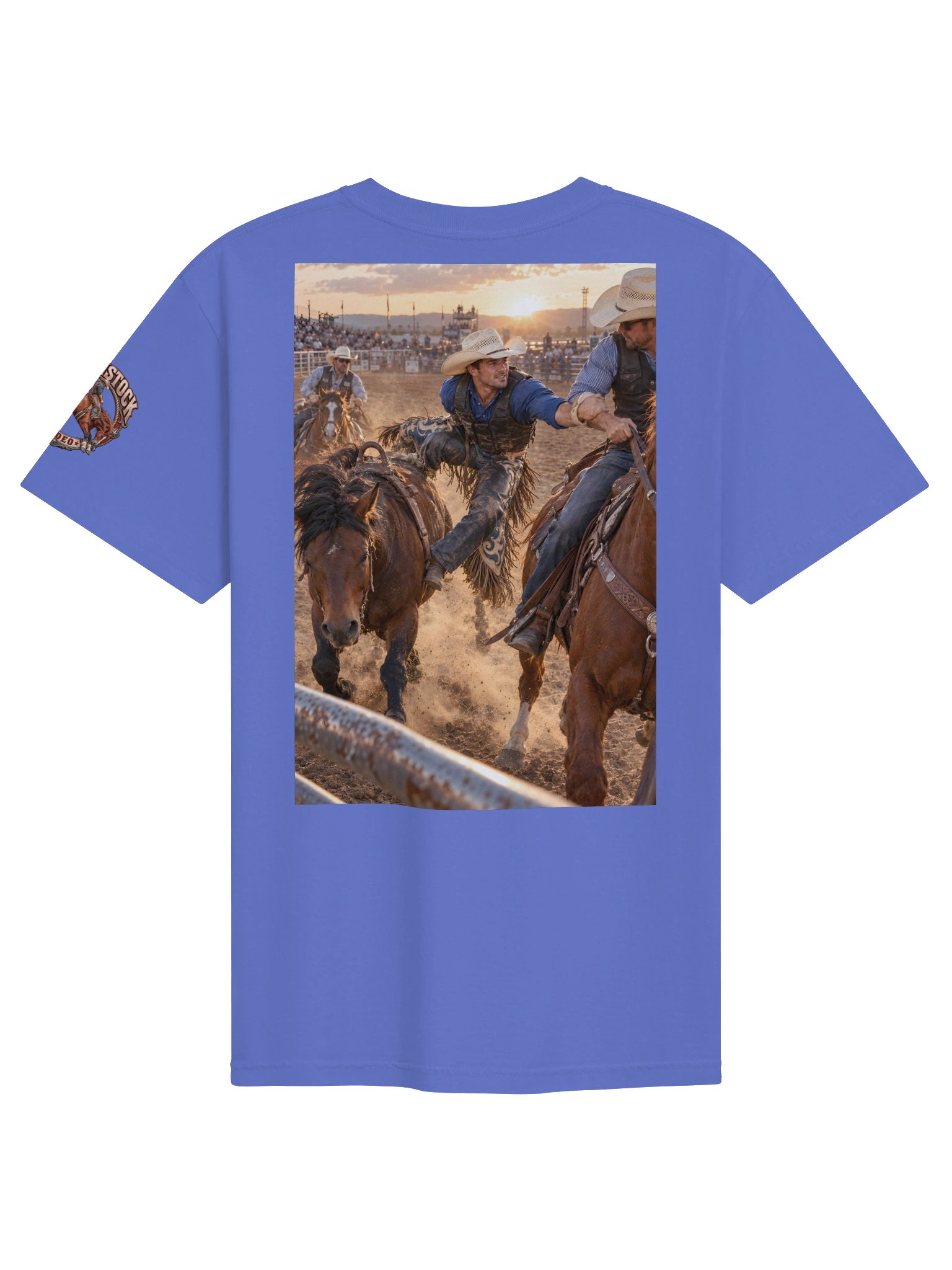Bareback Bronc Chute to Pickup T-Shirt | ROUGHSTOCK RODEO™ product image (130)