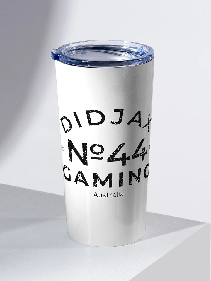 DIDJAX no.44 Stainless Steel Tumbler product image (2)