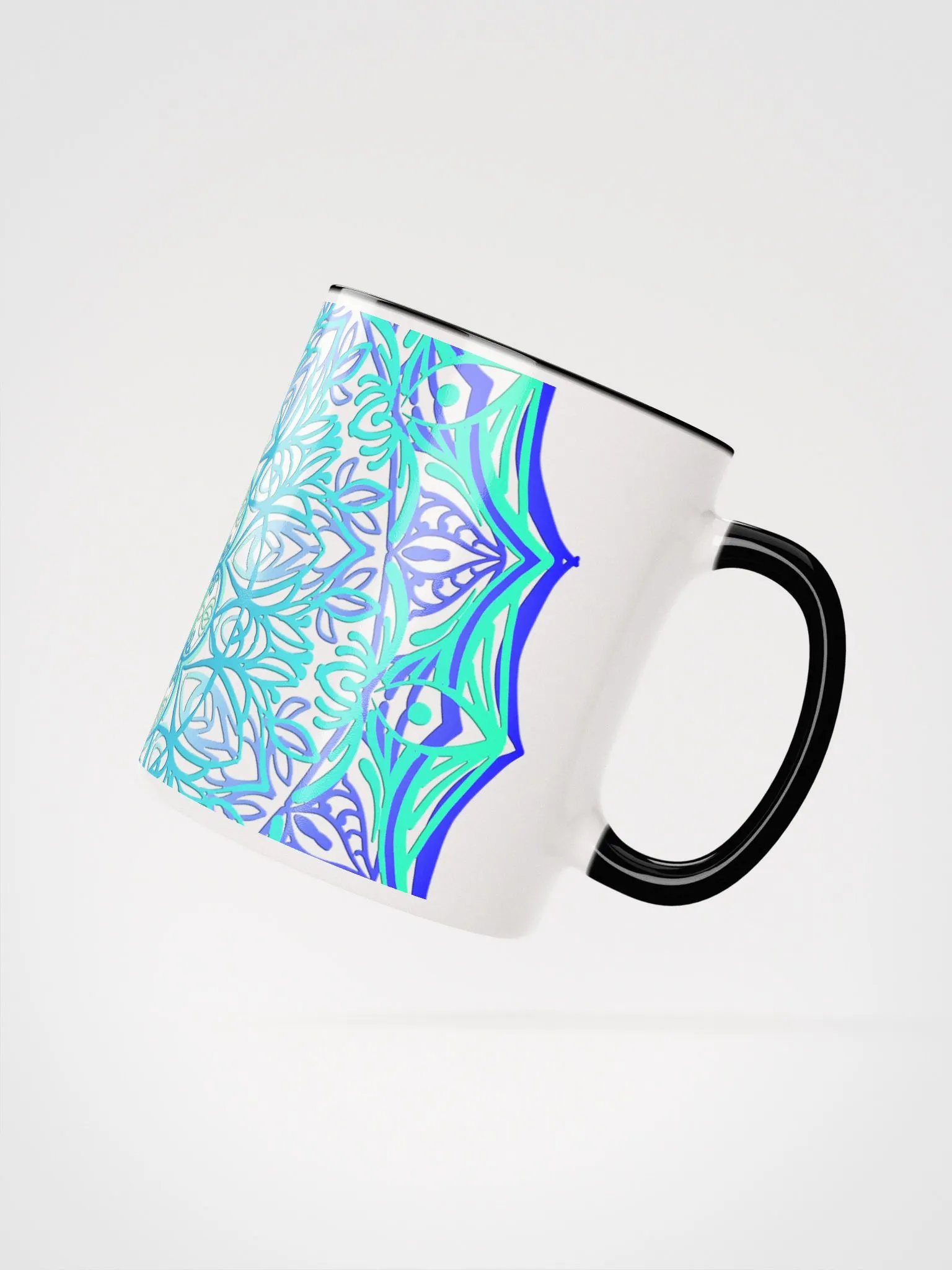 Harmony Mandala Ceramic Mug product image (3)