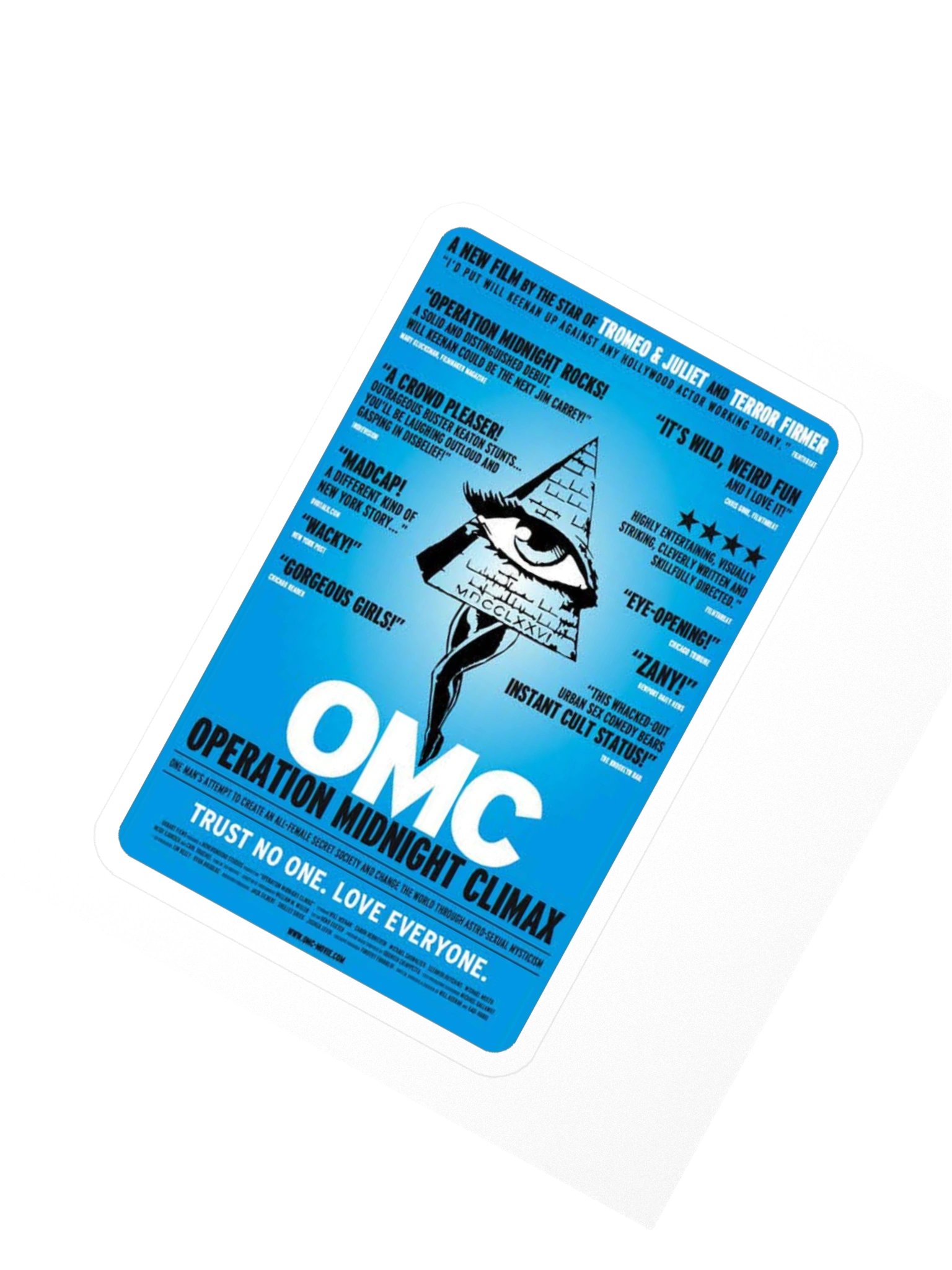 OMC Eye Pyramid Poster Sticker product image (4)