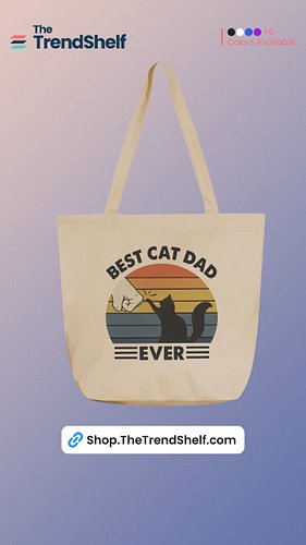 POV: You’re the Best Cat Dad Ever 😻
This tote is your new go-to flex. Limited drop — don’t miss it!
🎯 Shop now: https://shop....