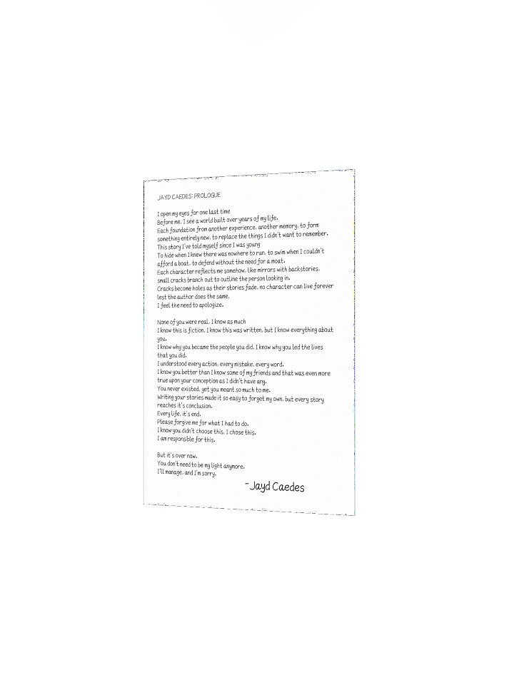 JAYD CAEDES: PROLOGUE product image (2)