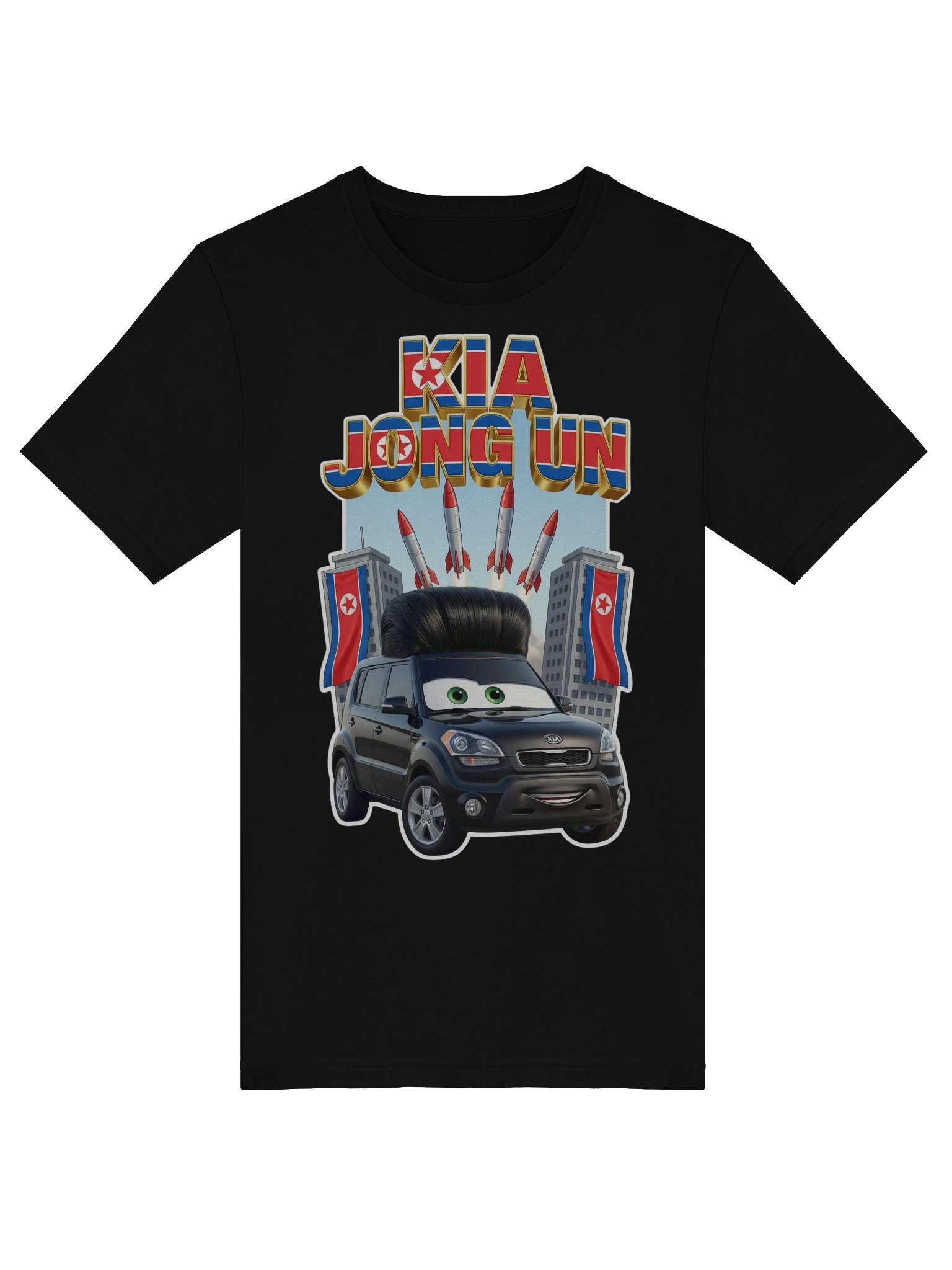 Kia Jong Un tshirt product image (101)