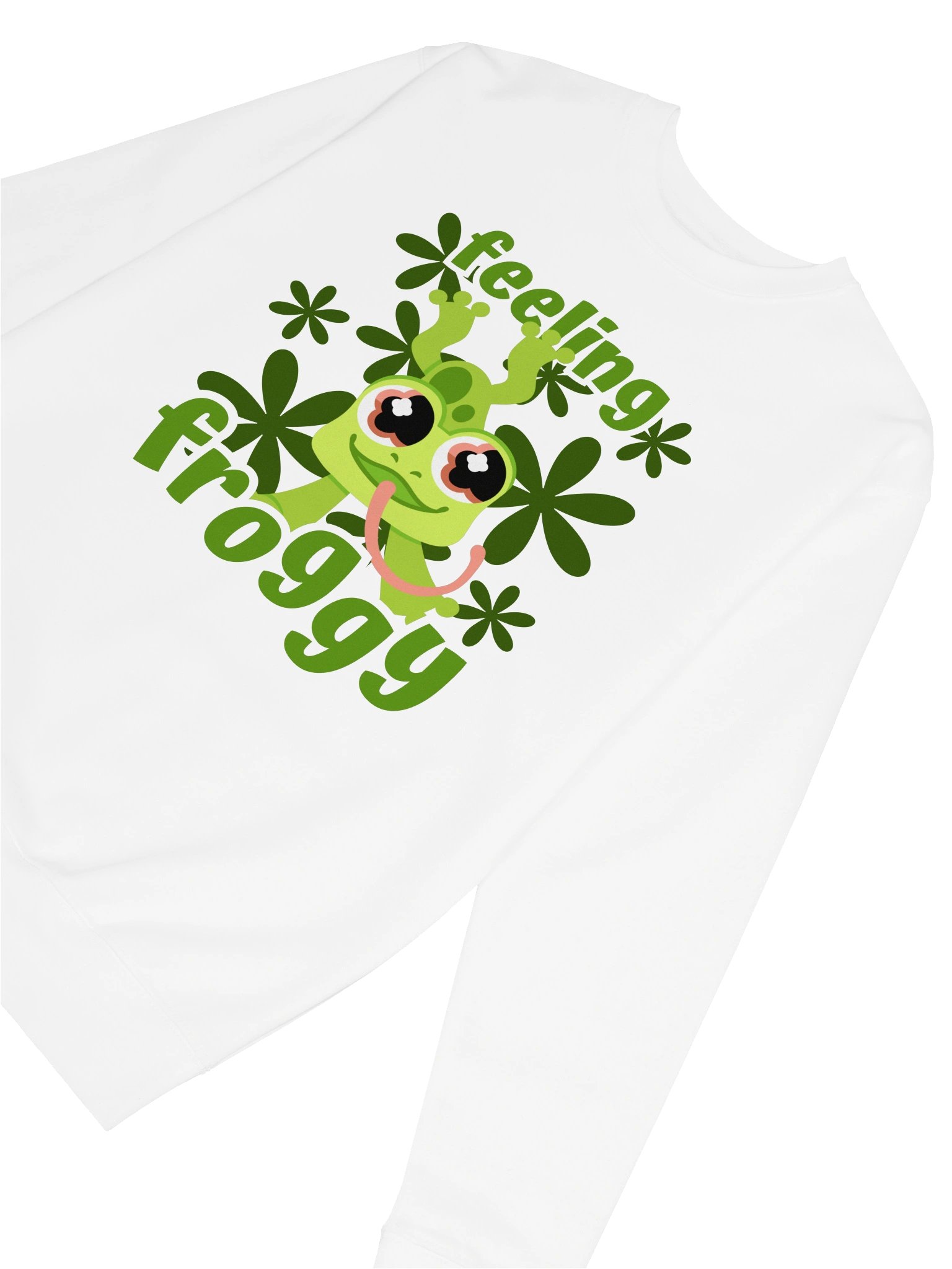 Feeling Froggy Sweatshirt (light) product image (6)